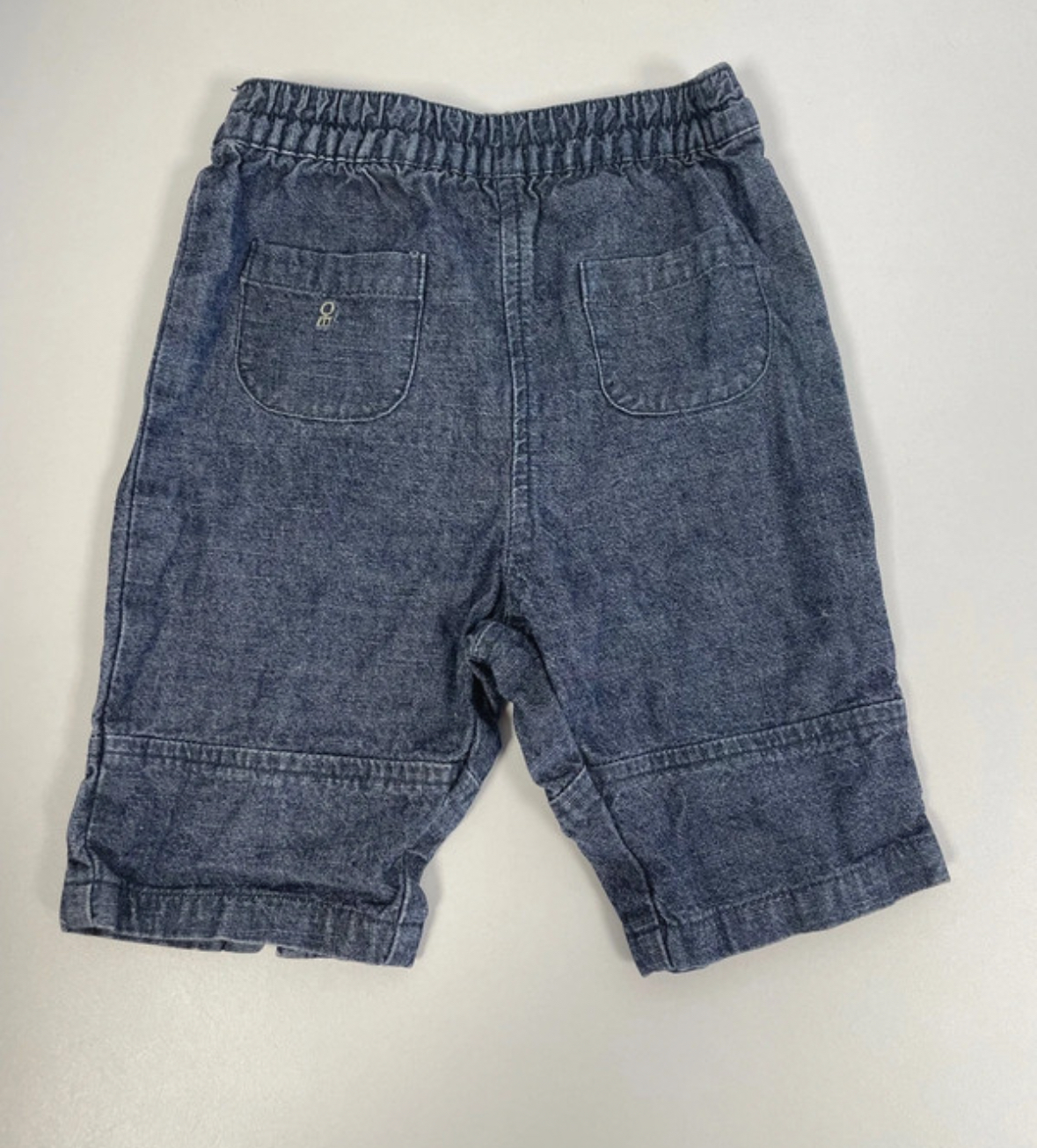 Pantalon jean large, Obaibi, 12 mois