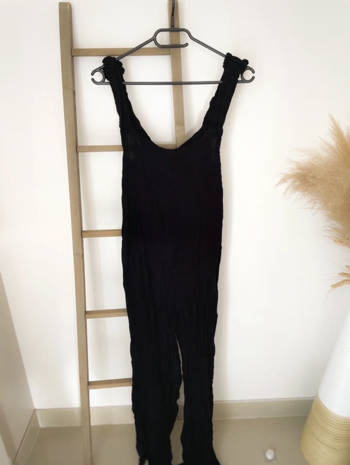 Combinaison noire, Boohoo, 40