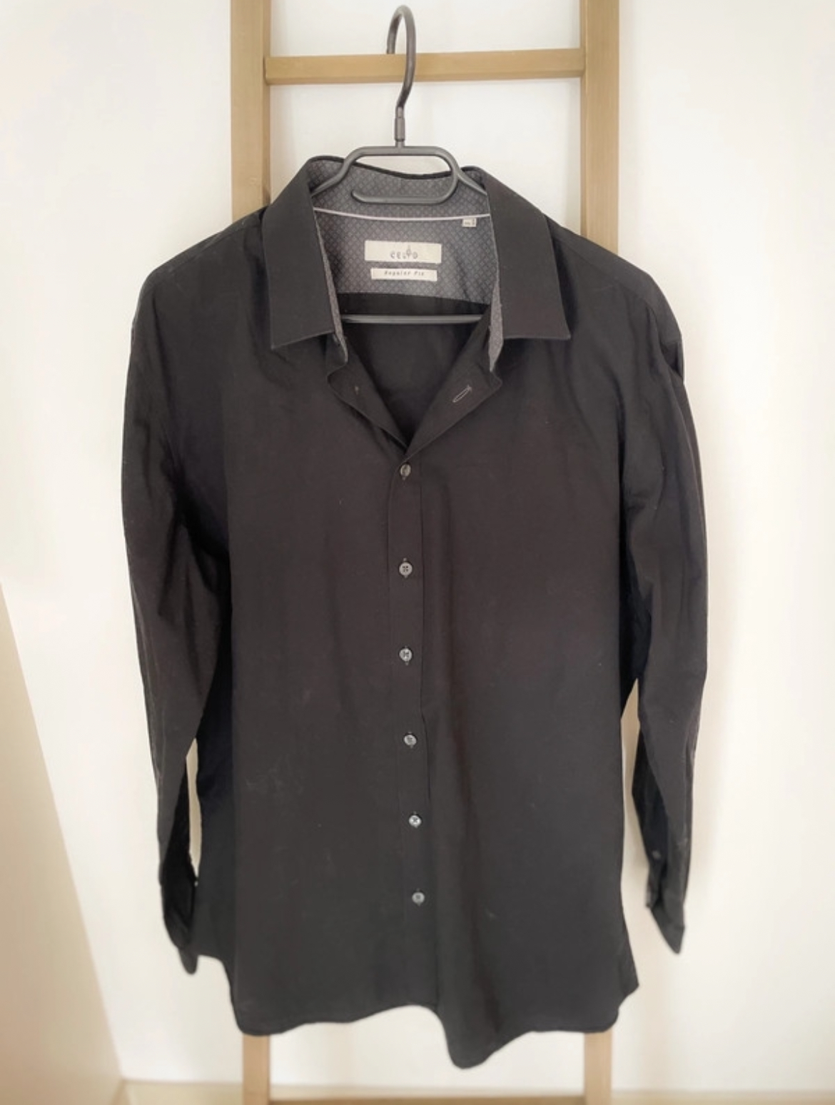 Chemise noire, Celio, XL