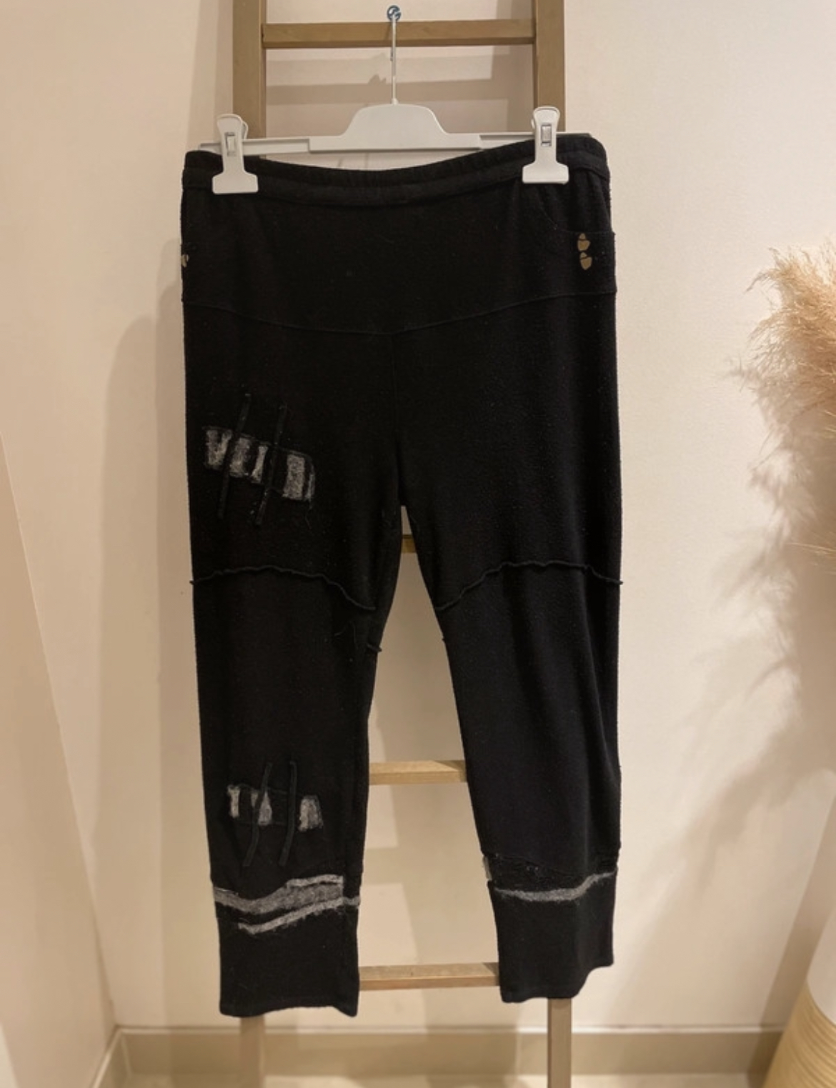 Pantalon noir, Caty Lesca, 40