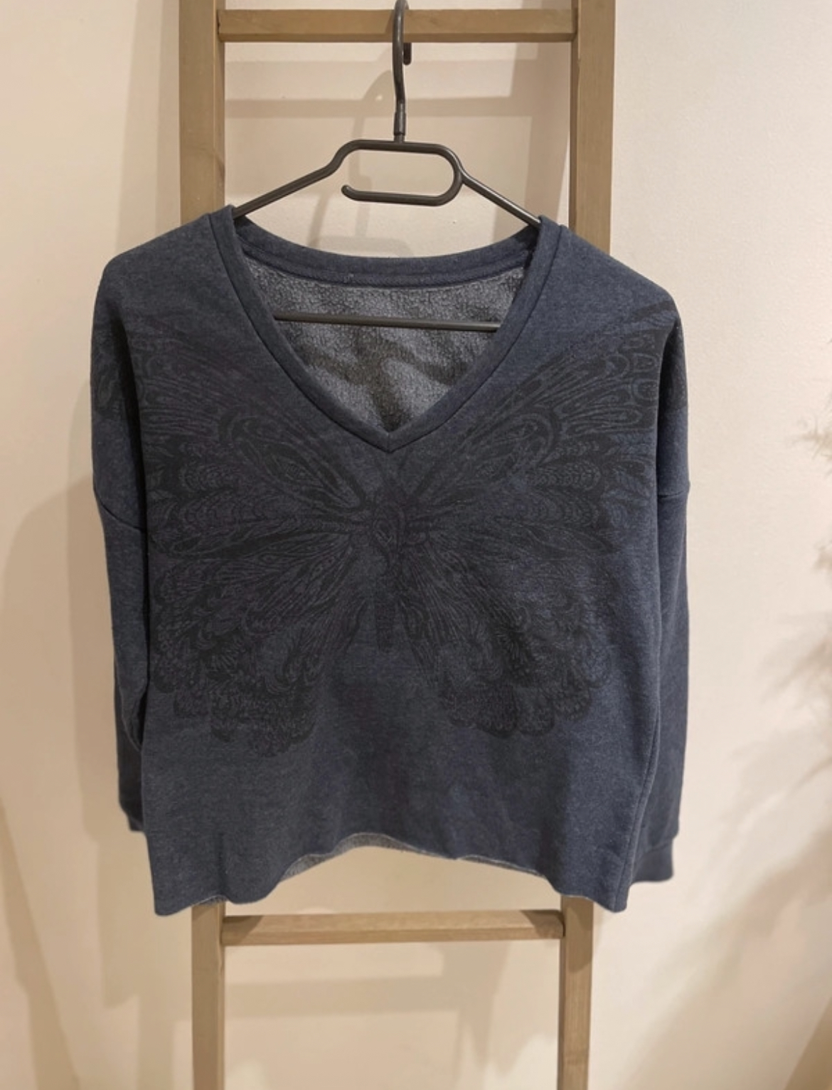 Pull bleu taille 40