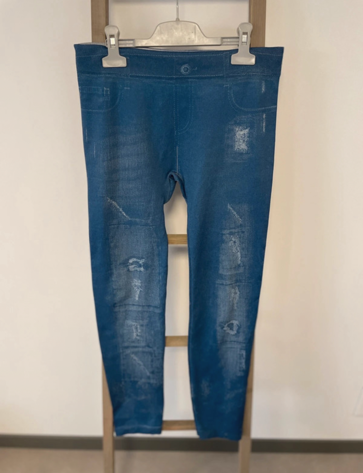 Legging effet jean tendance TU