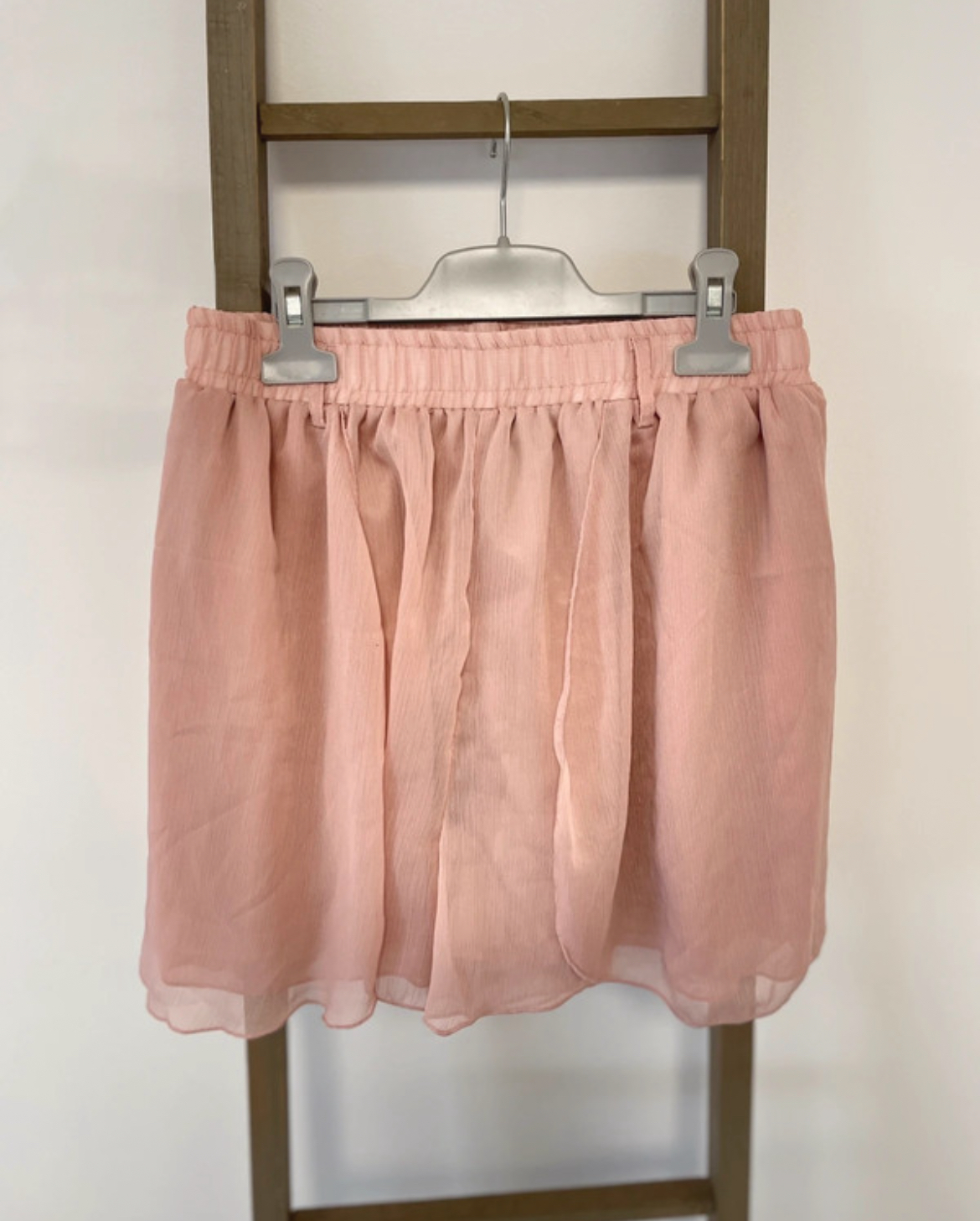 Jupe short saumon, Shein, M