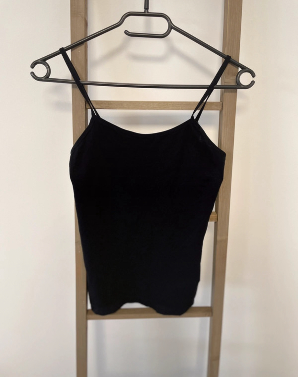 Débardeur noir, S/M