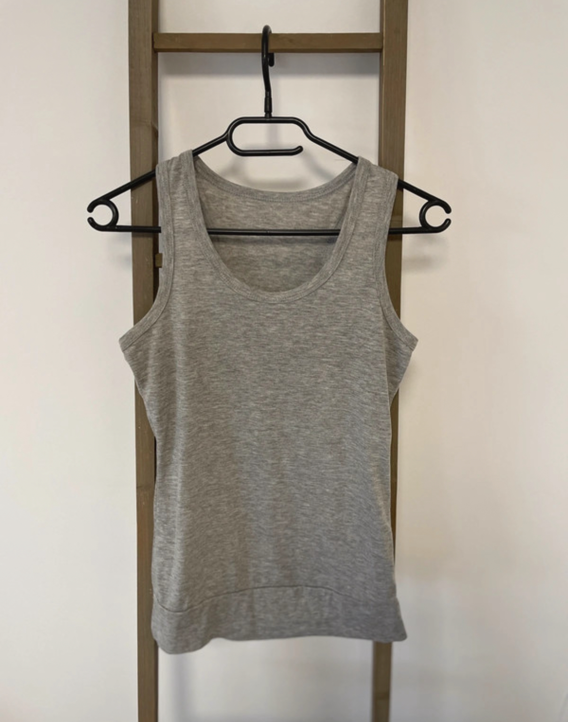 Débardeur gris, taille unique