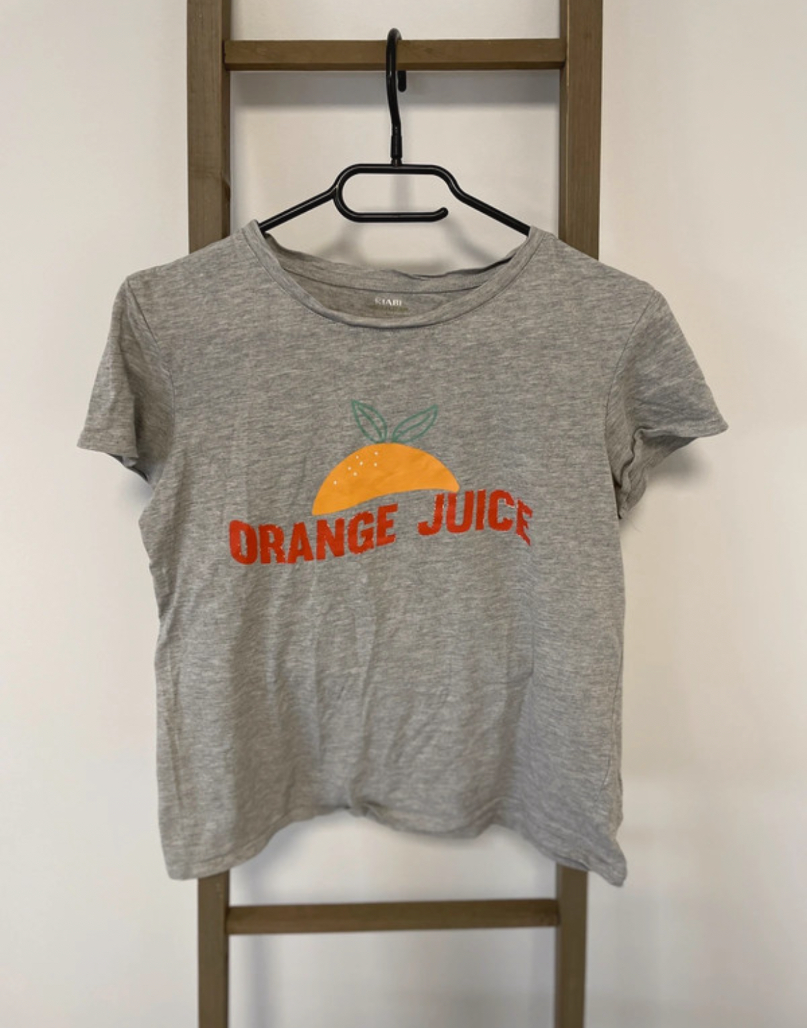 Tshirt gris, Kiabi, S