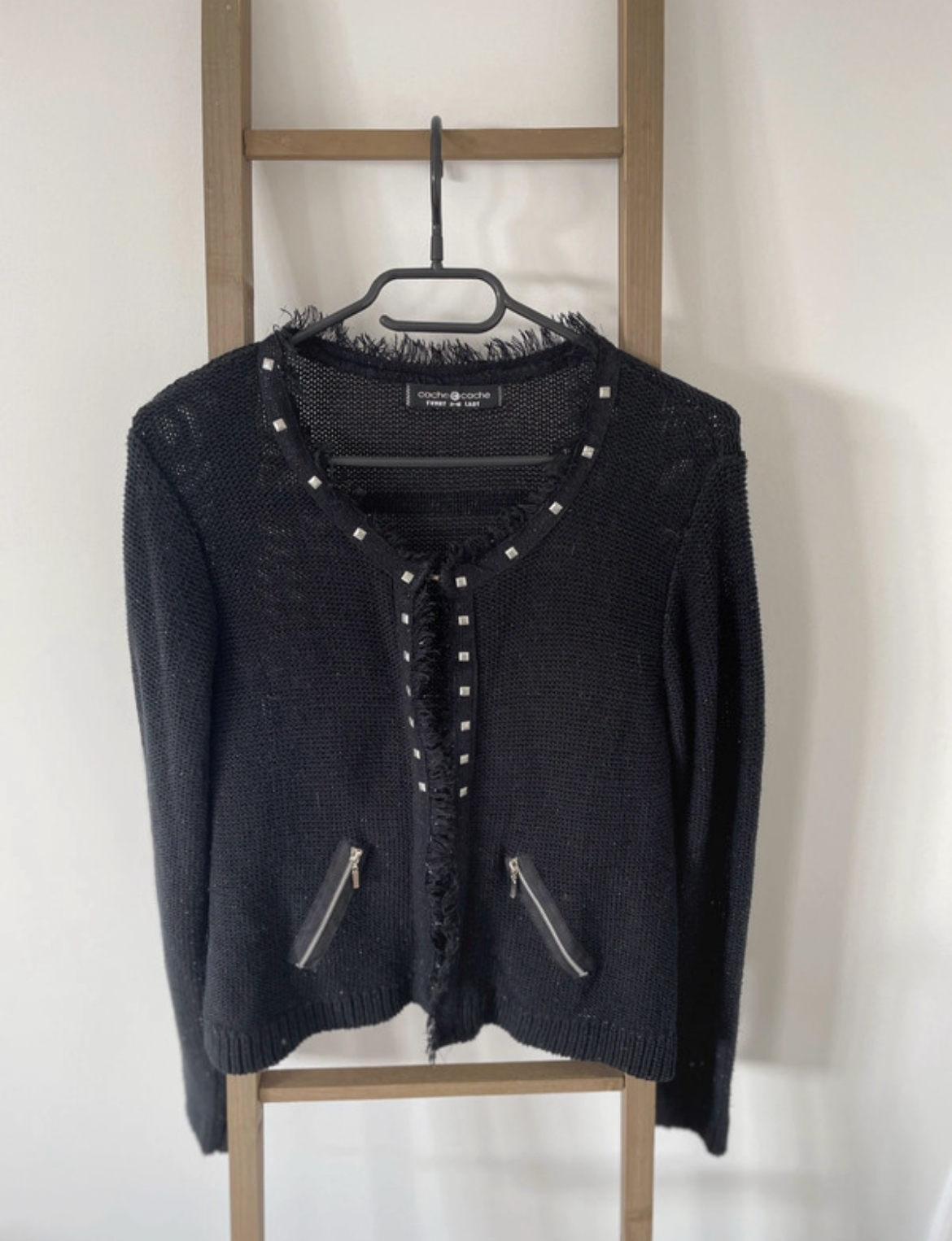 Gilet noir, Cache Cache, 40