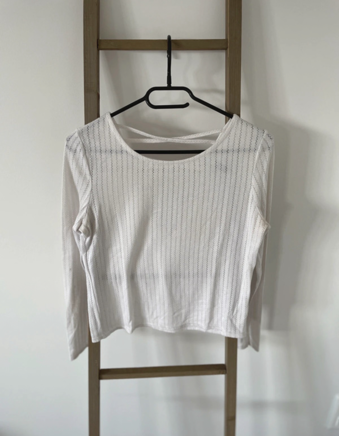 Top blanc, H&M, M