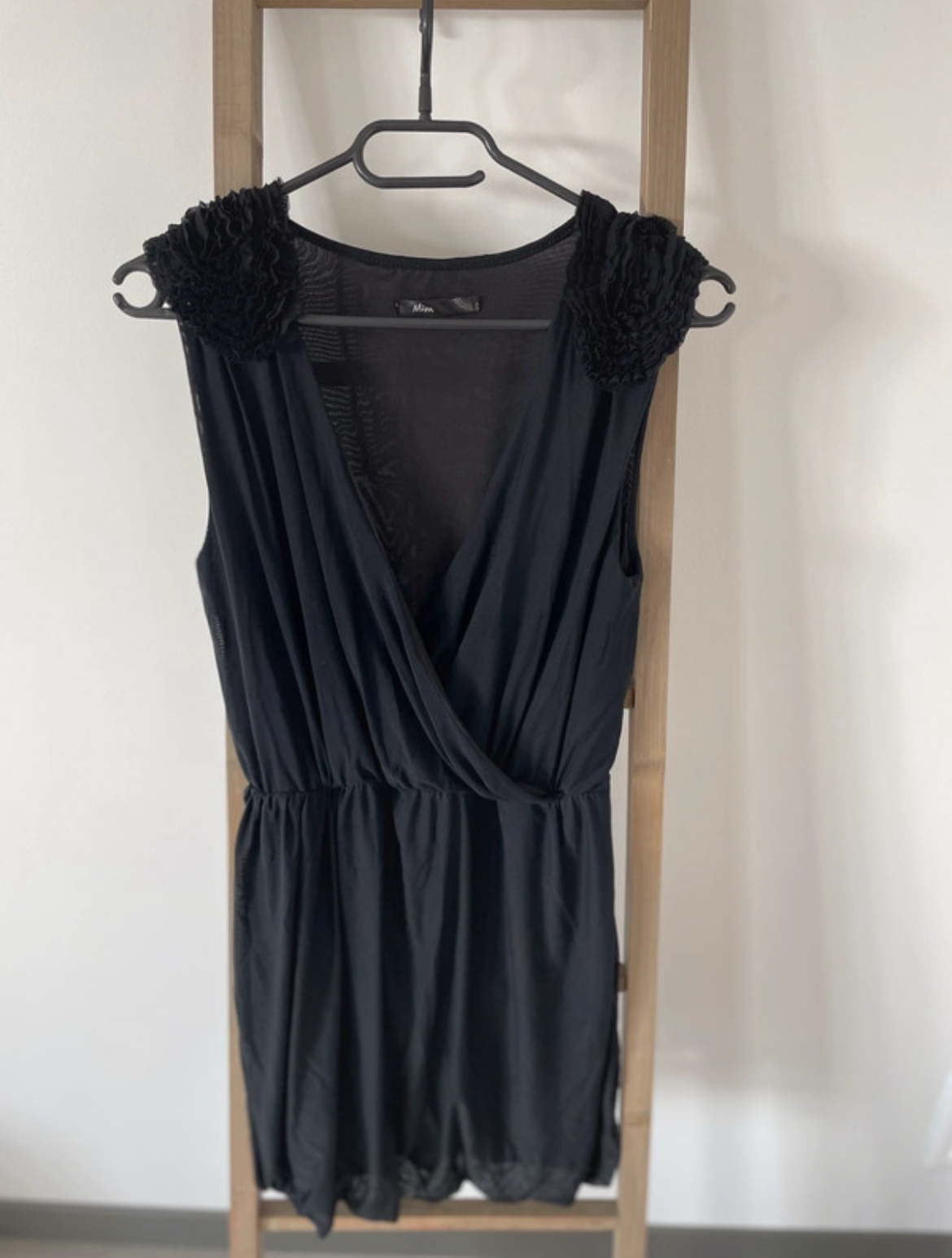 Robe noire plissée, Mim, 40