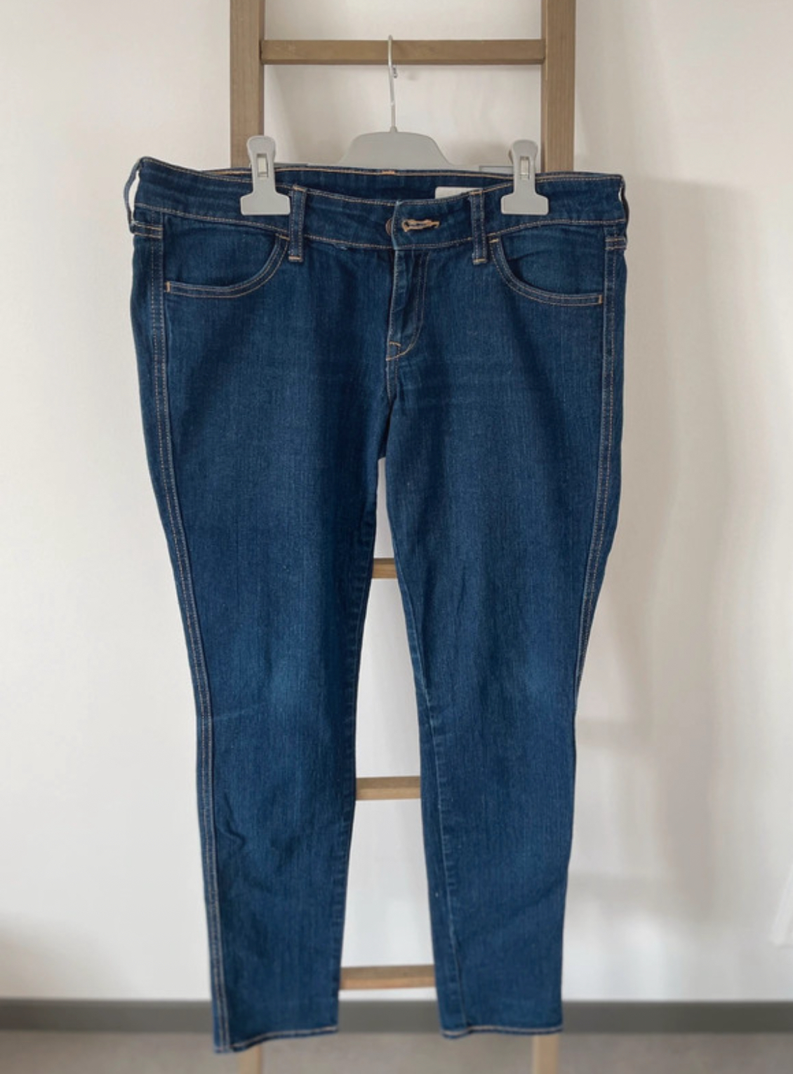 Jean bleu slim, &Sqin, 29X32