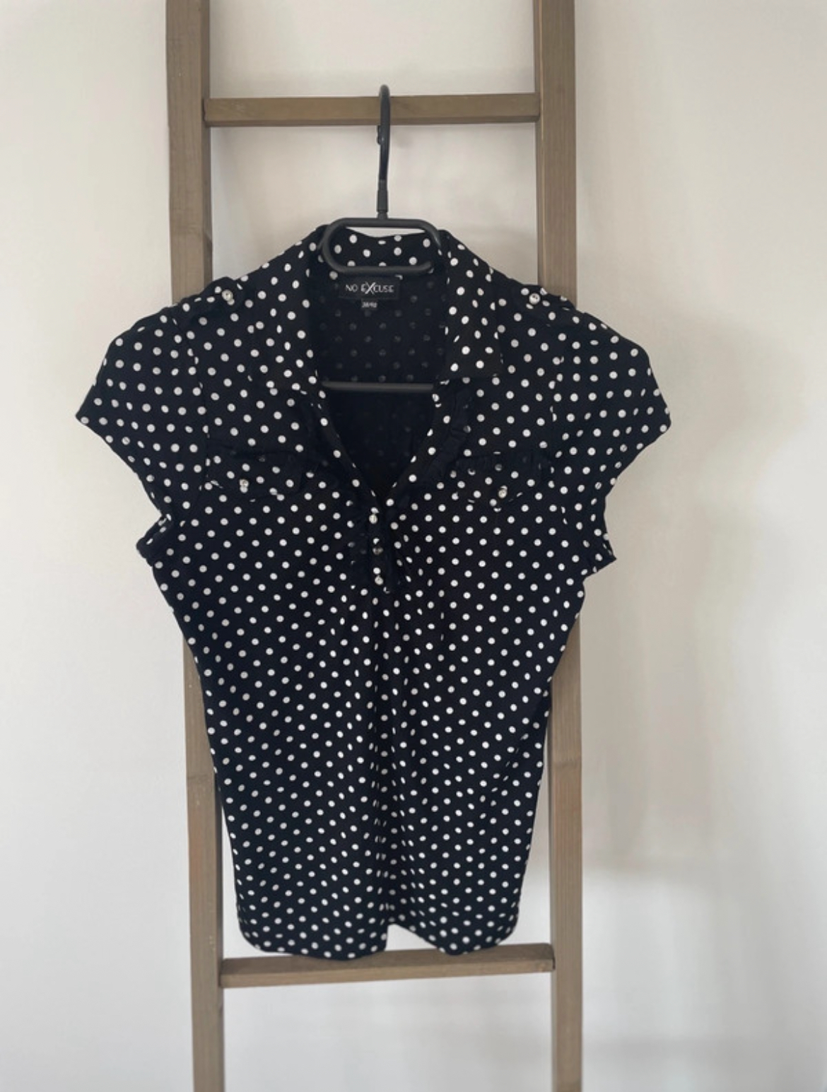 Top à pois, No excuse, 38/40