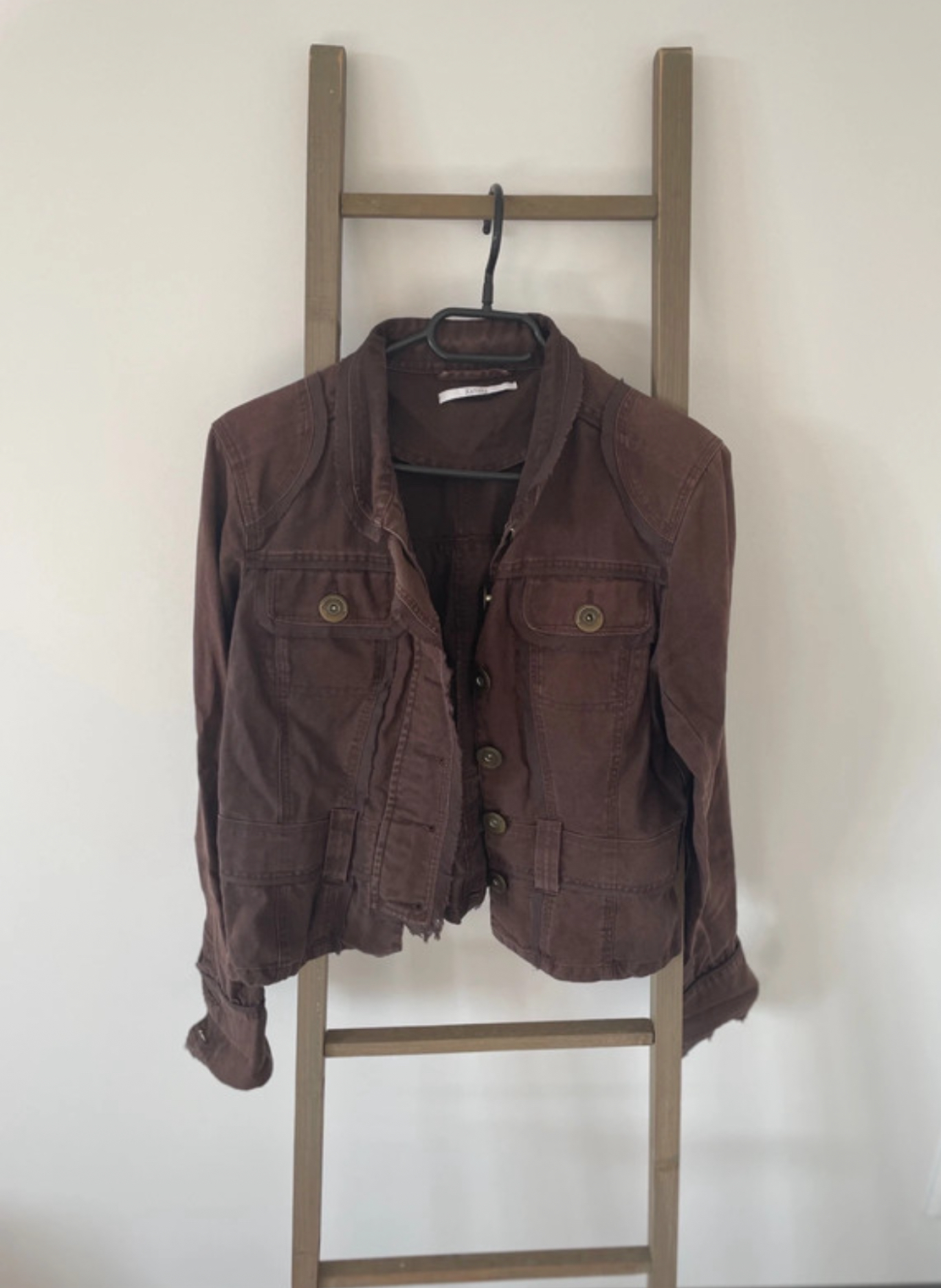 Veste en jean marron, Xanaka, 38