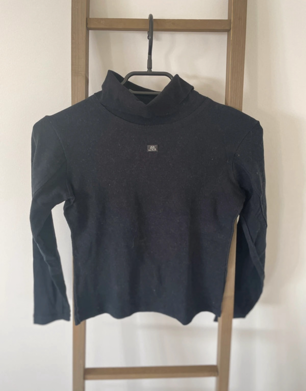 Pull col roulé bleu marine, Lili Gaufrette, 14 ans