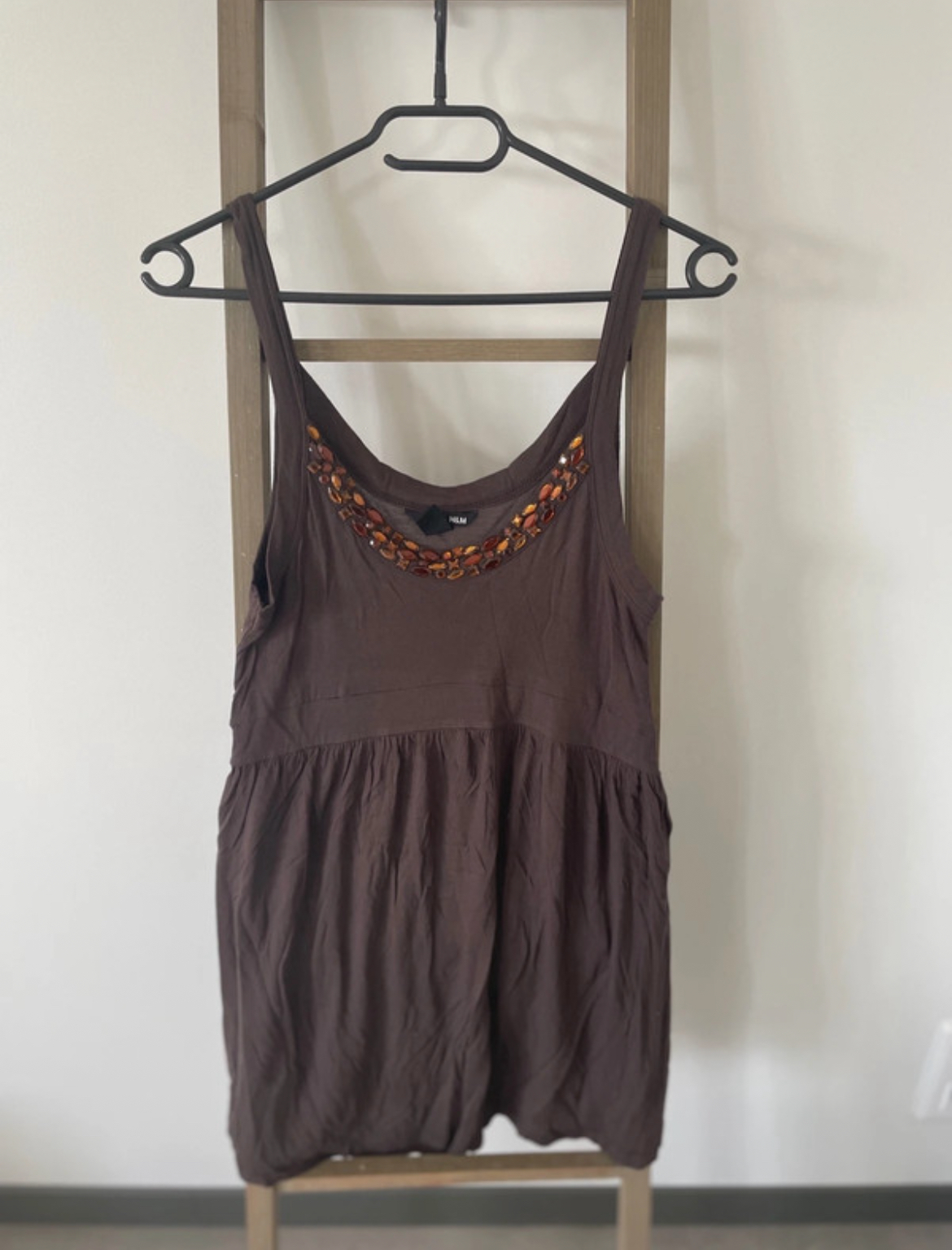 Tunique marron, H&M, M