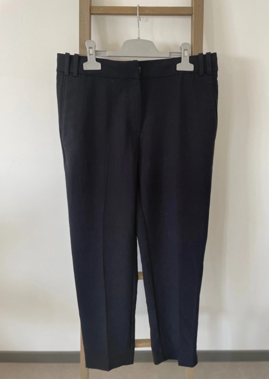 Pantalon à pinces noir, Camaieu, 38