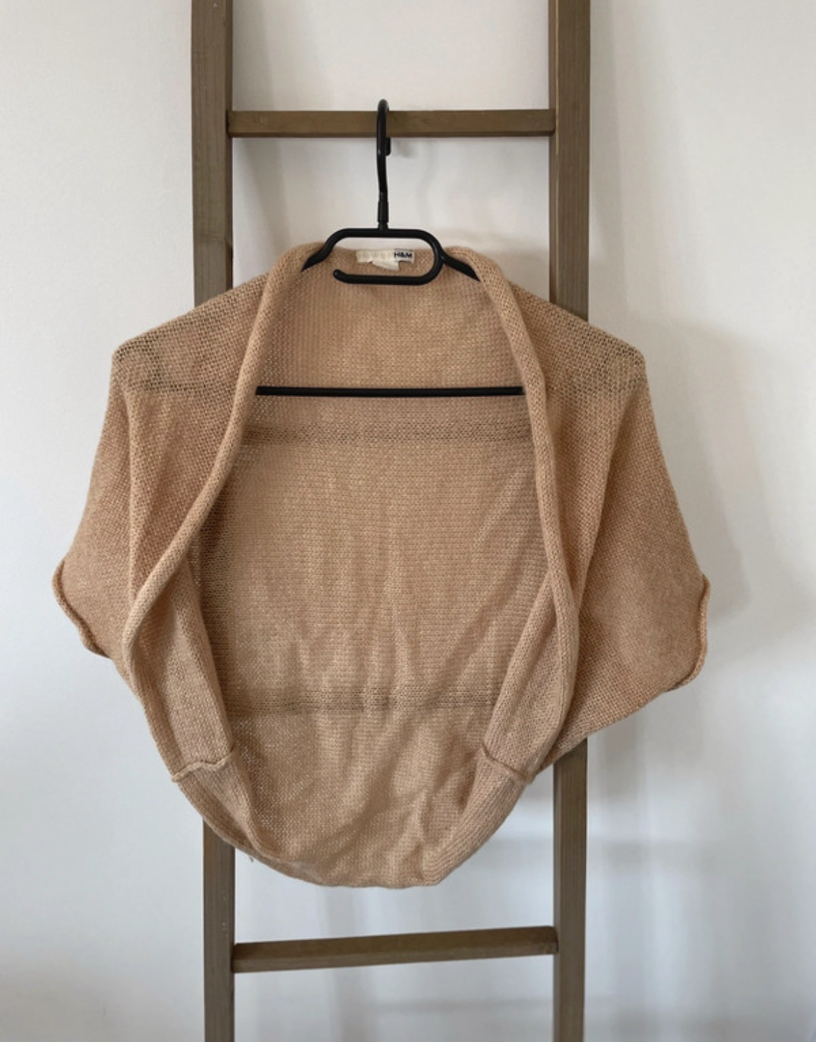 Boléro beige, H&M, TU