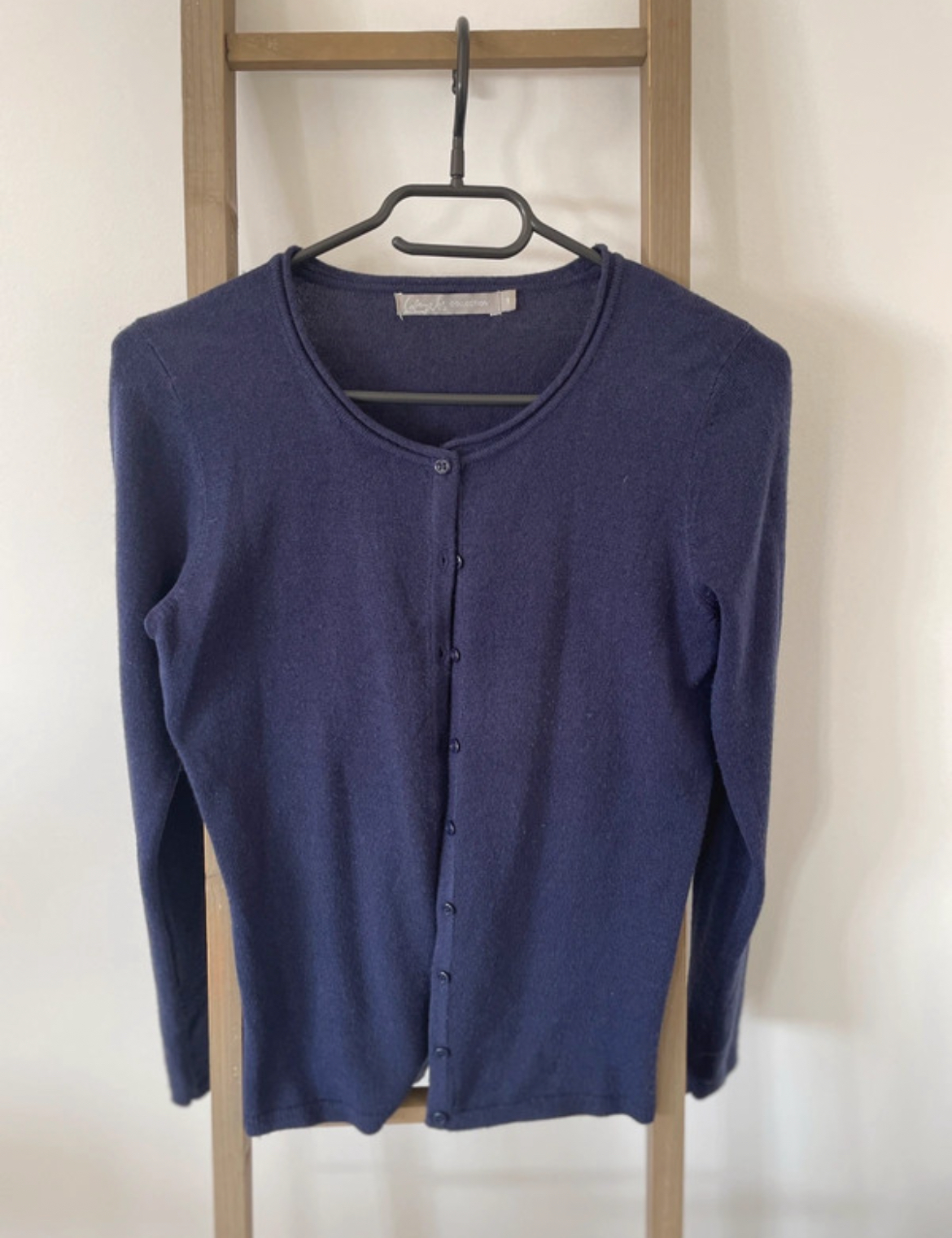 Cardigan violet, Lafayette Collection, 38