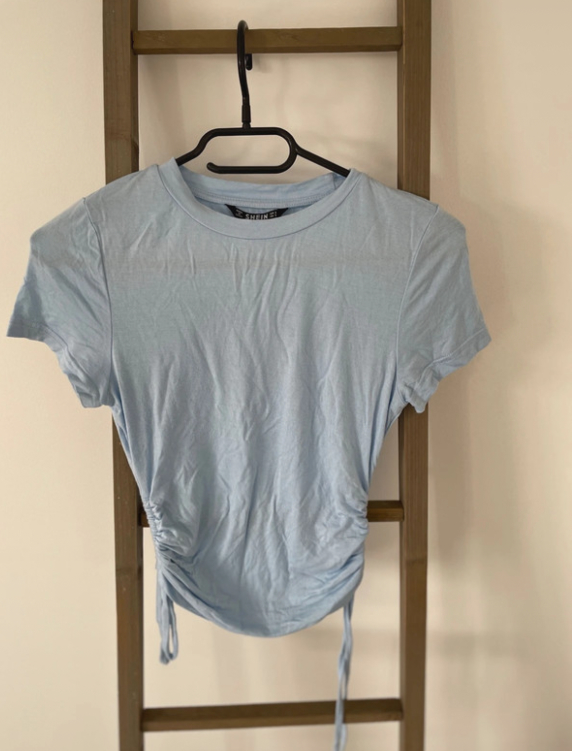 Tshirt bleu ciel, Shein, S