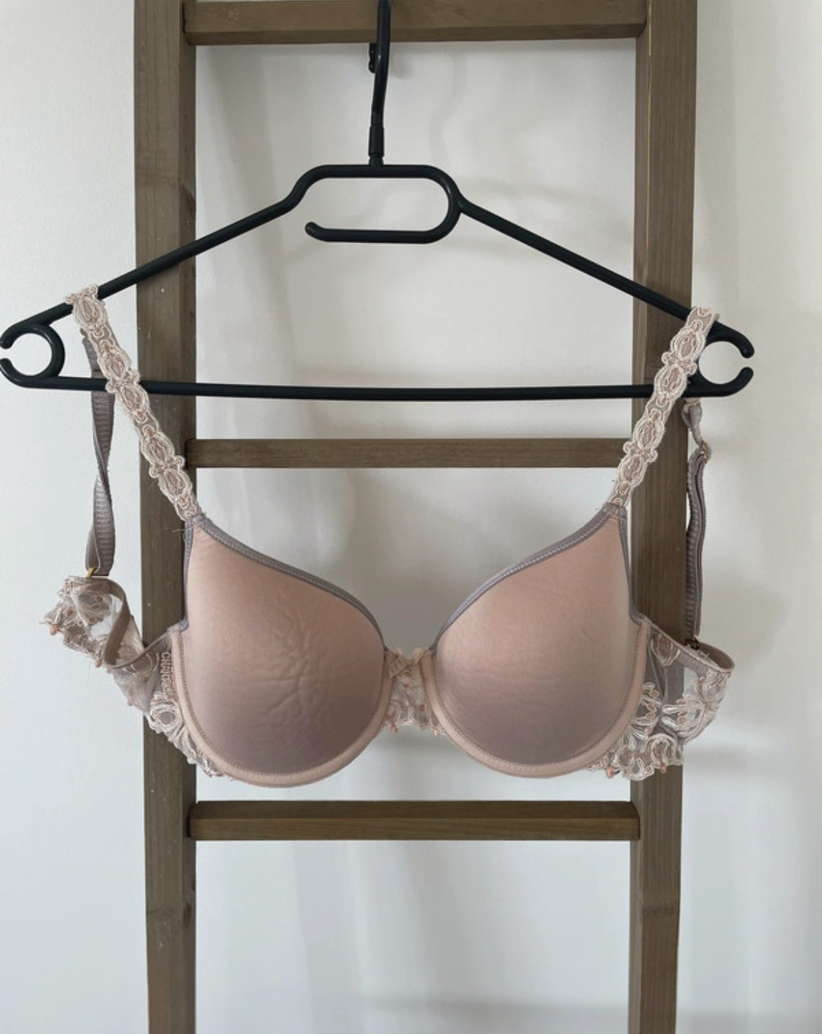 Soutien gorge rose, Chantelle