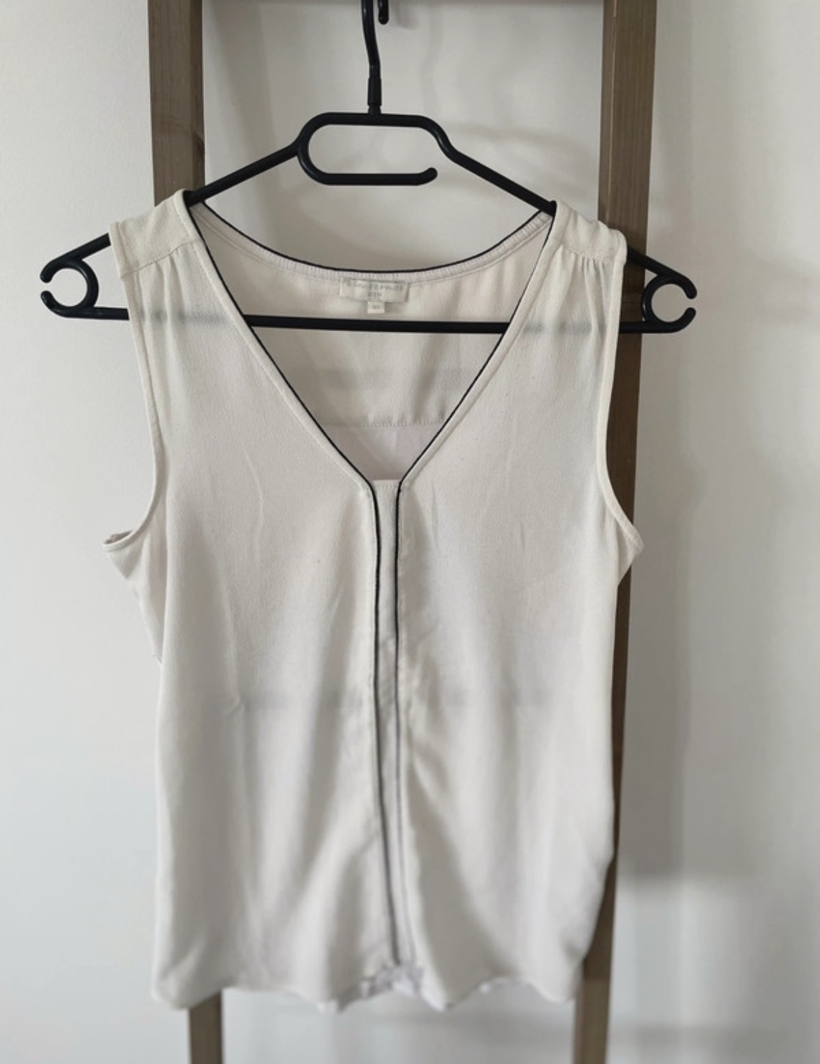 Top blanc, Grain de malice, XS