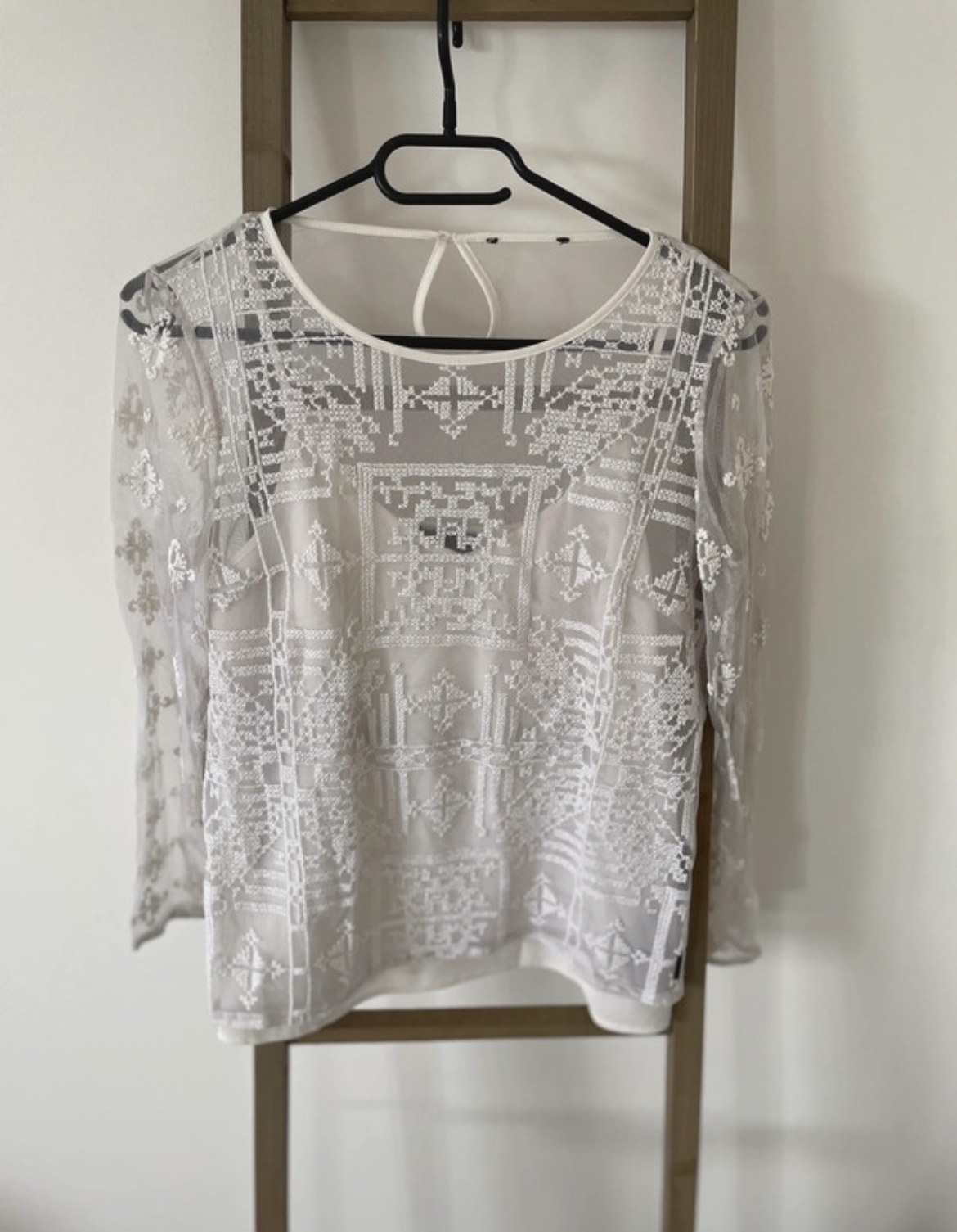 Top blanc, One Step, 38