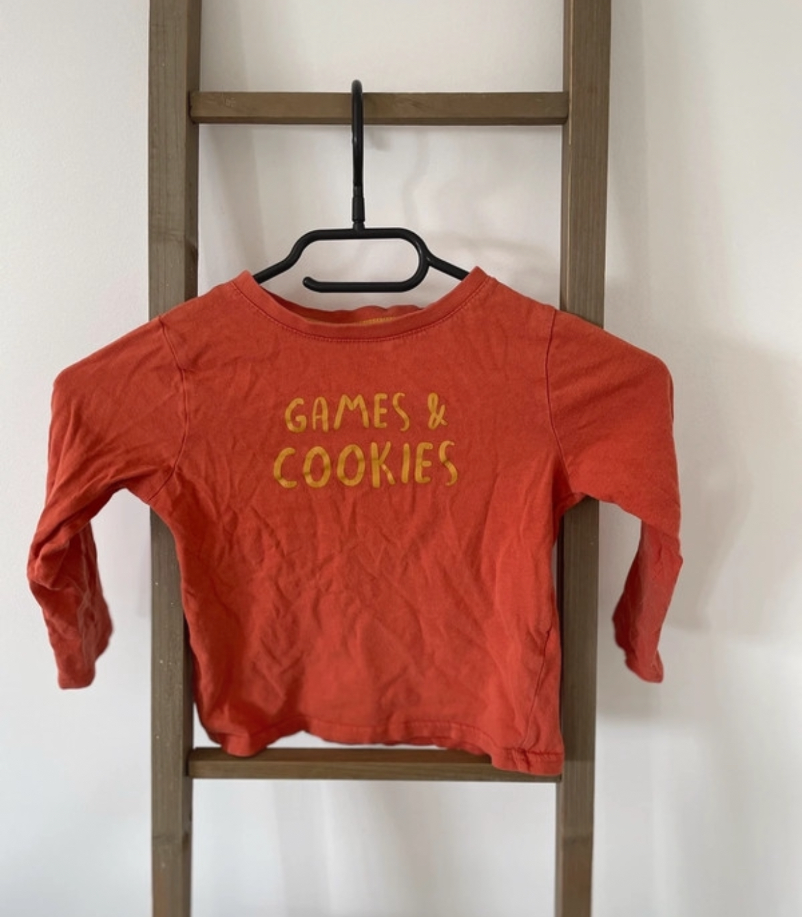 Tshirt orange, Kiabi, 4 ans