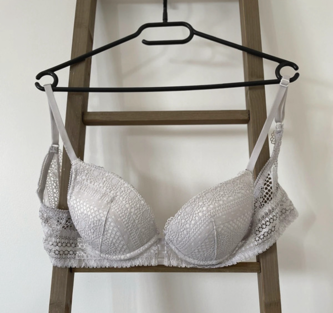Soutien gorge blanc en dentelle