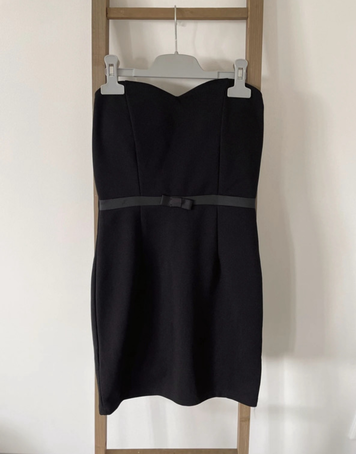 Robe bustier noir Mim, 36