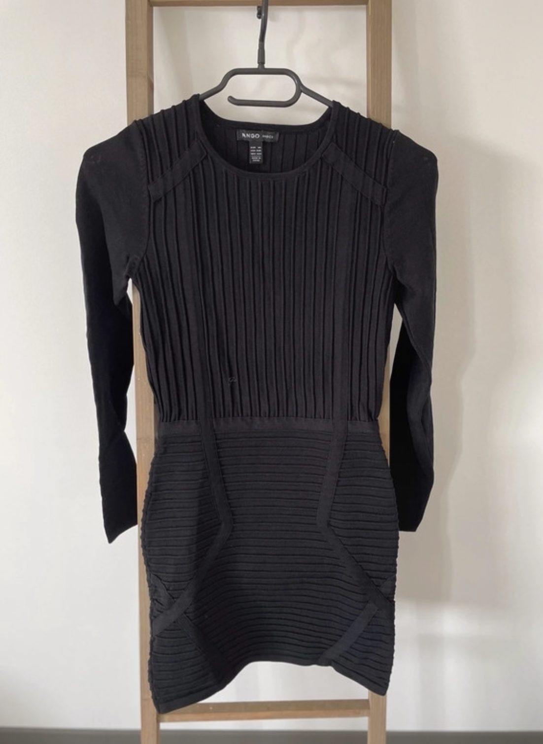 Robe noire, Mango, XS