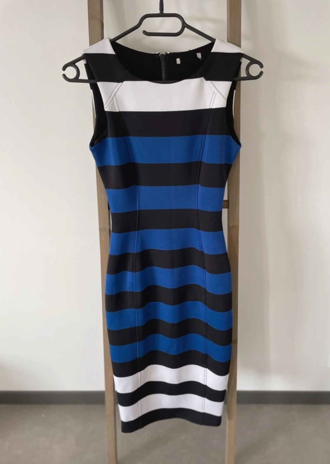 Robe rayée, H&M, 36
