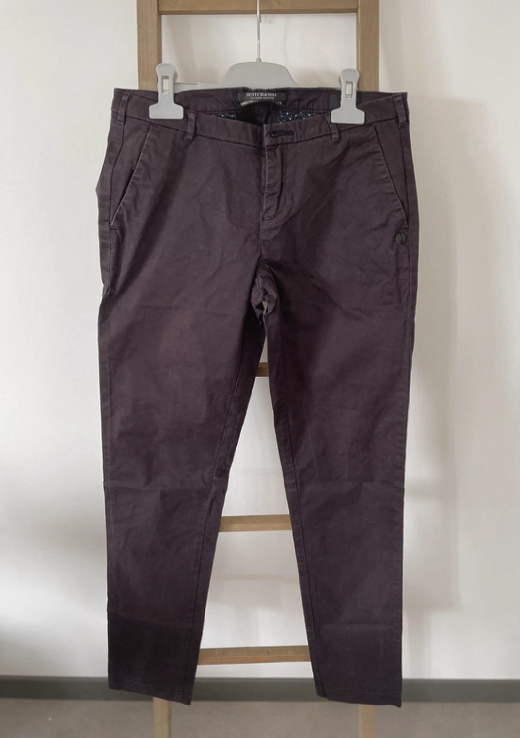 Chino noir, Scotch & Soda, 34/36