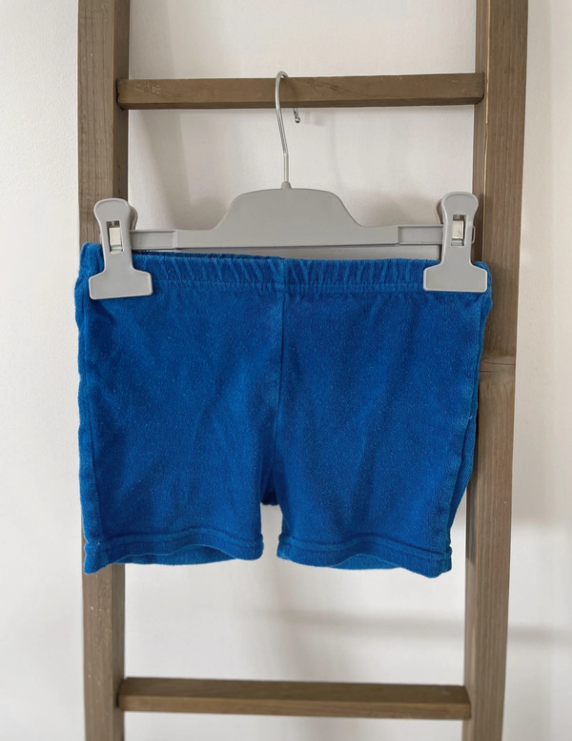 Short bleu, La Redoute, 24 mois