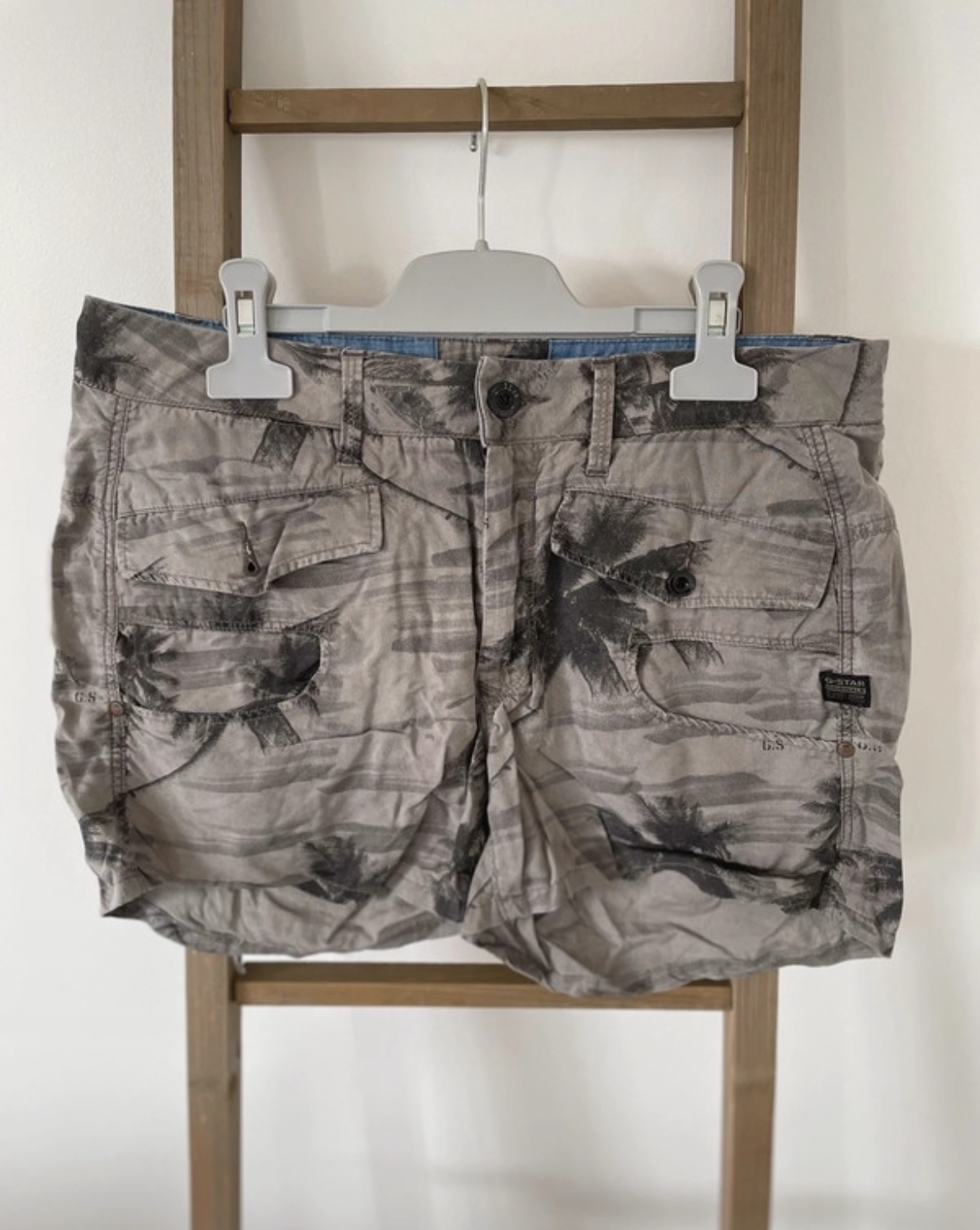 Short gris, Gstar, 34/36