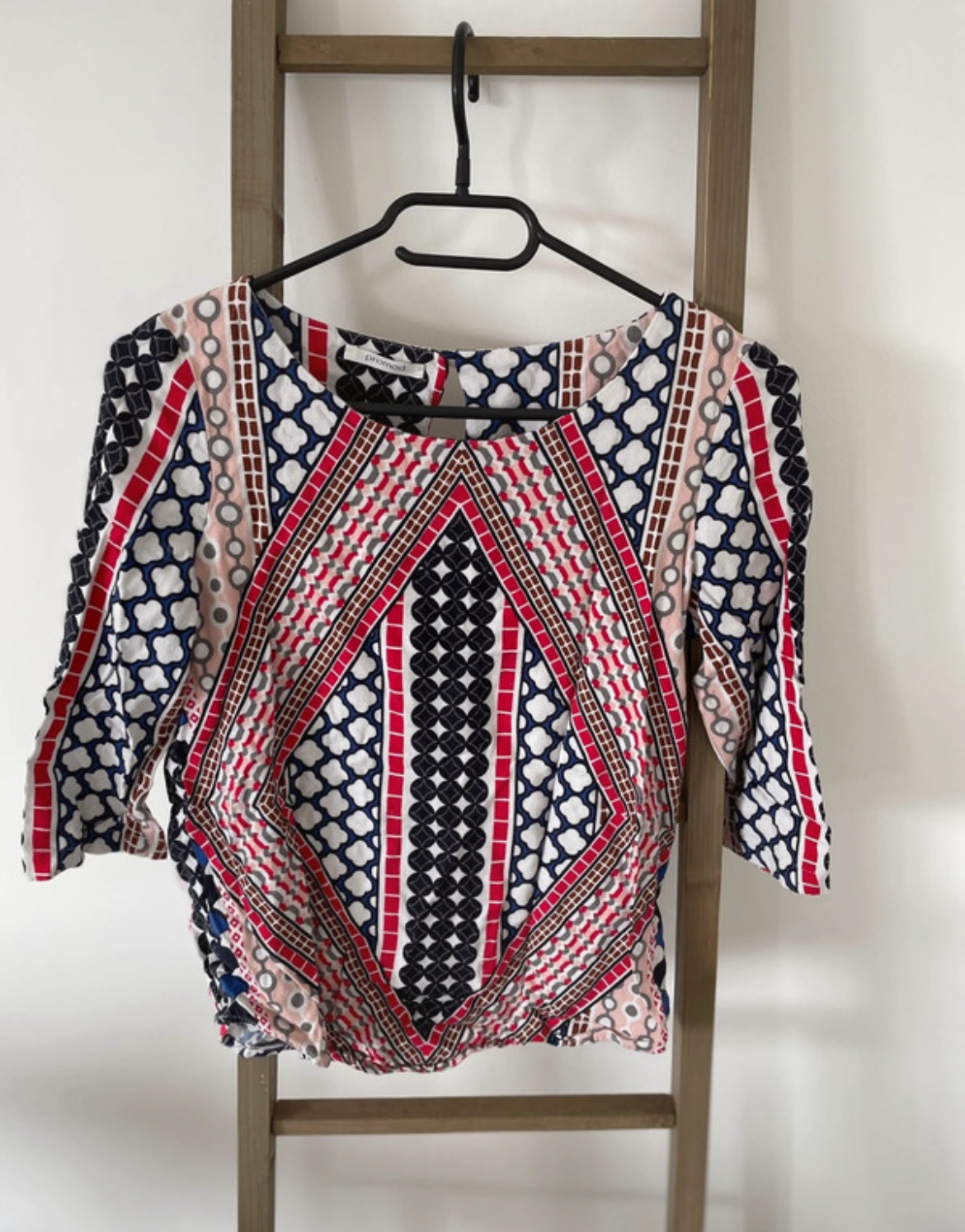 Blouse à motifs, Promod, 36