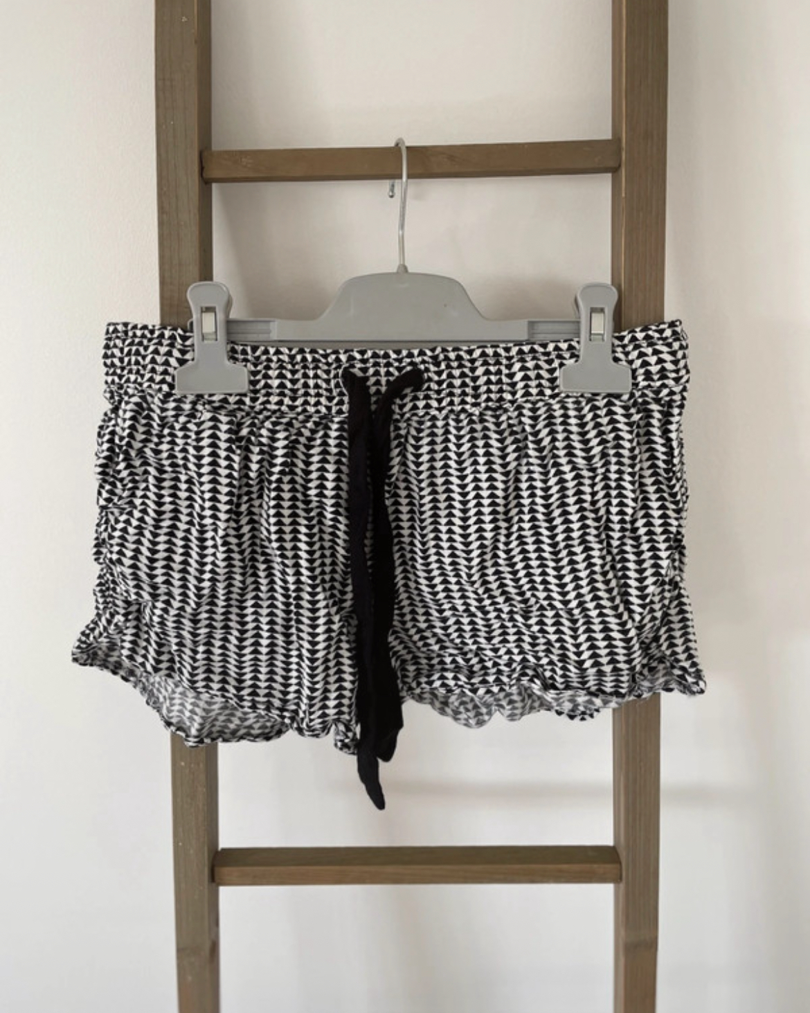 Short de pyjama noir et blanc, Etam, S