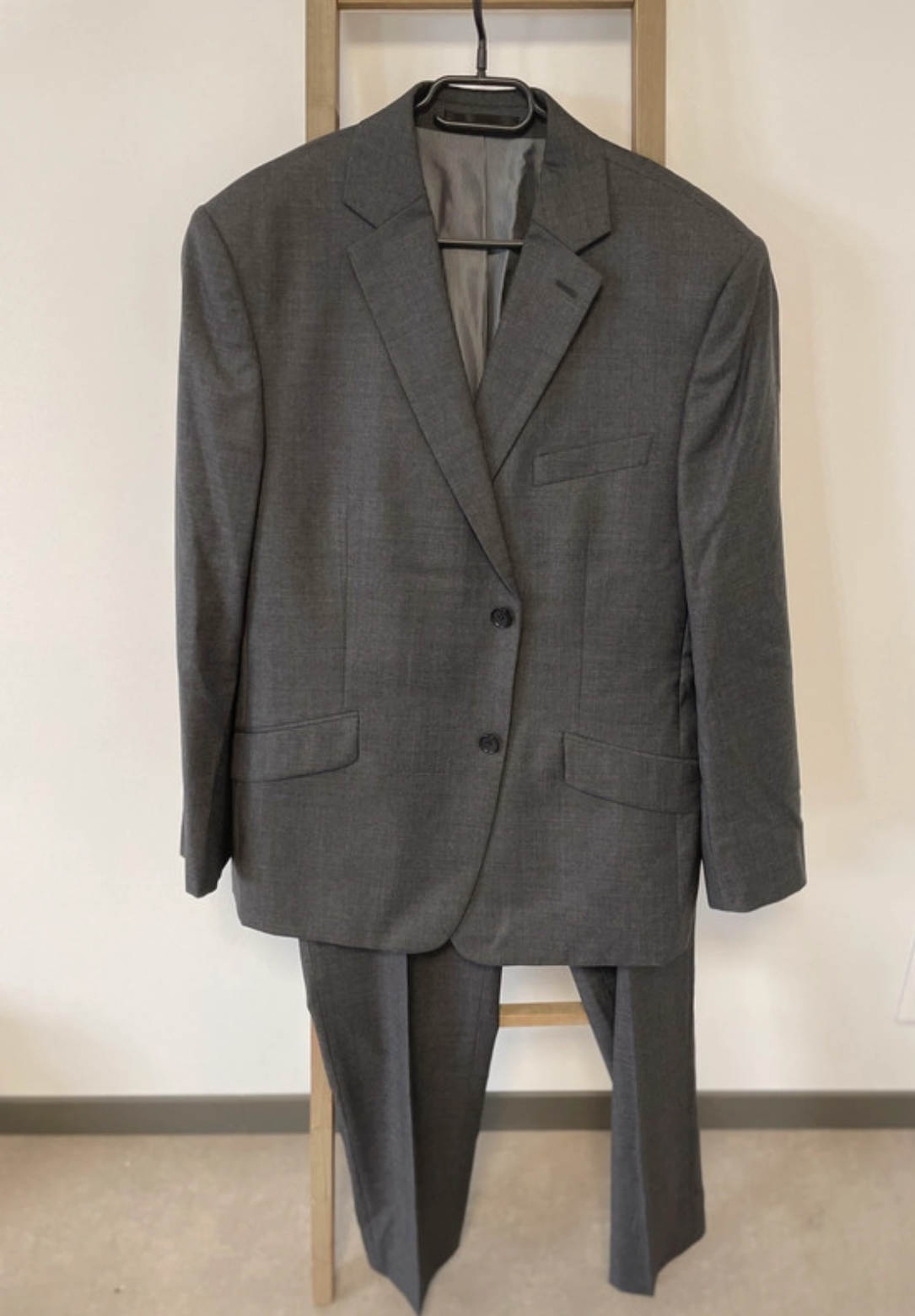 Costume 2 pièces gris, Cambridge, 54/46