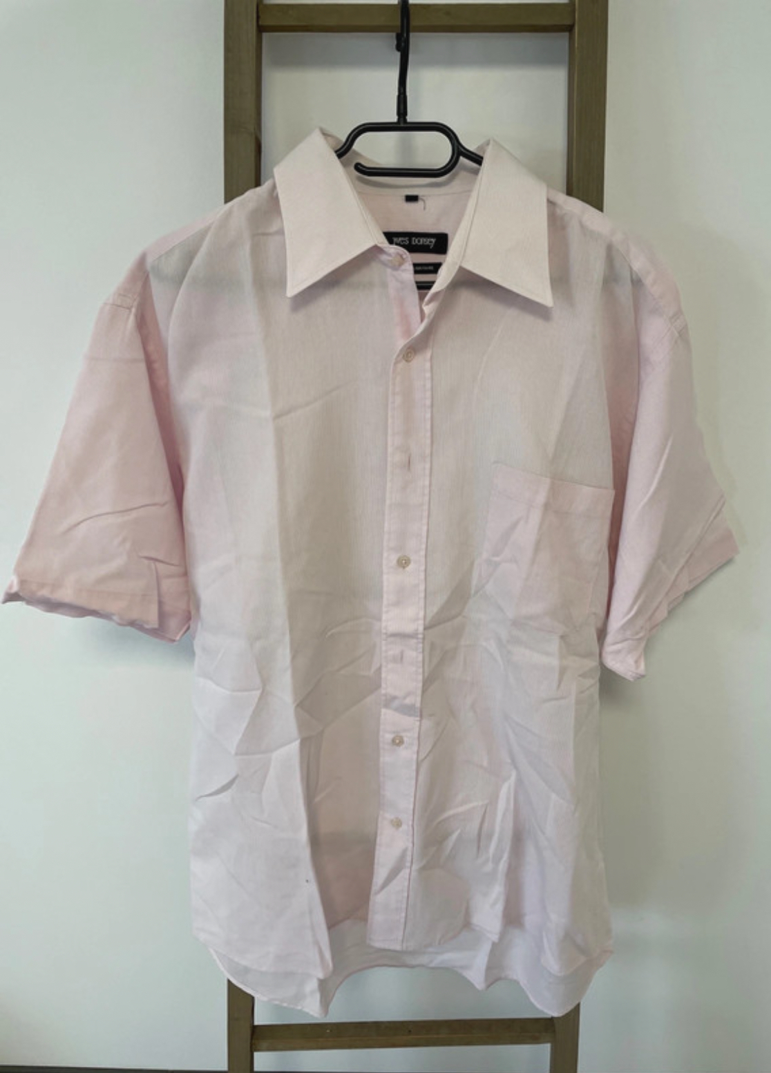 Chemise rose, Yves Dorsey, L