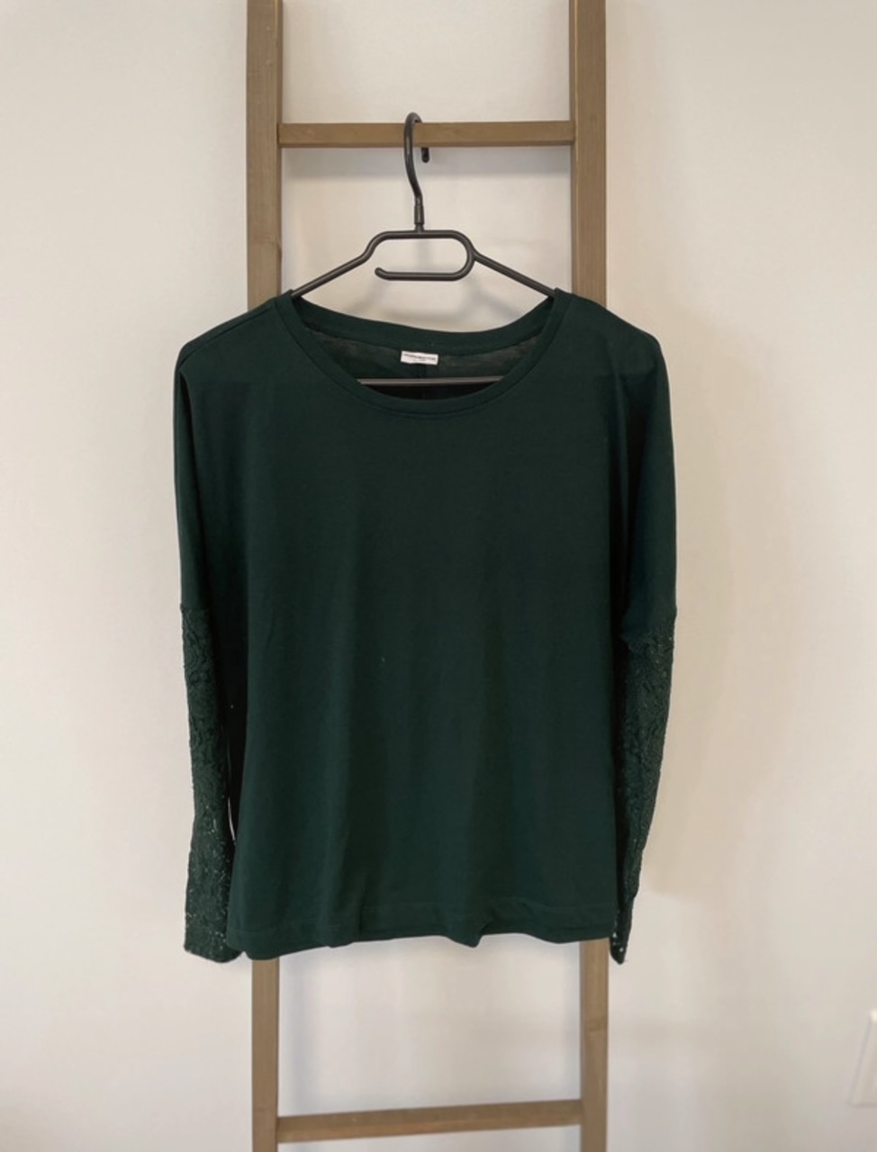 Tshirt vert, Jacqueline de Yong, XL