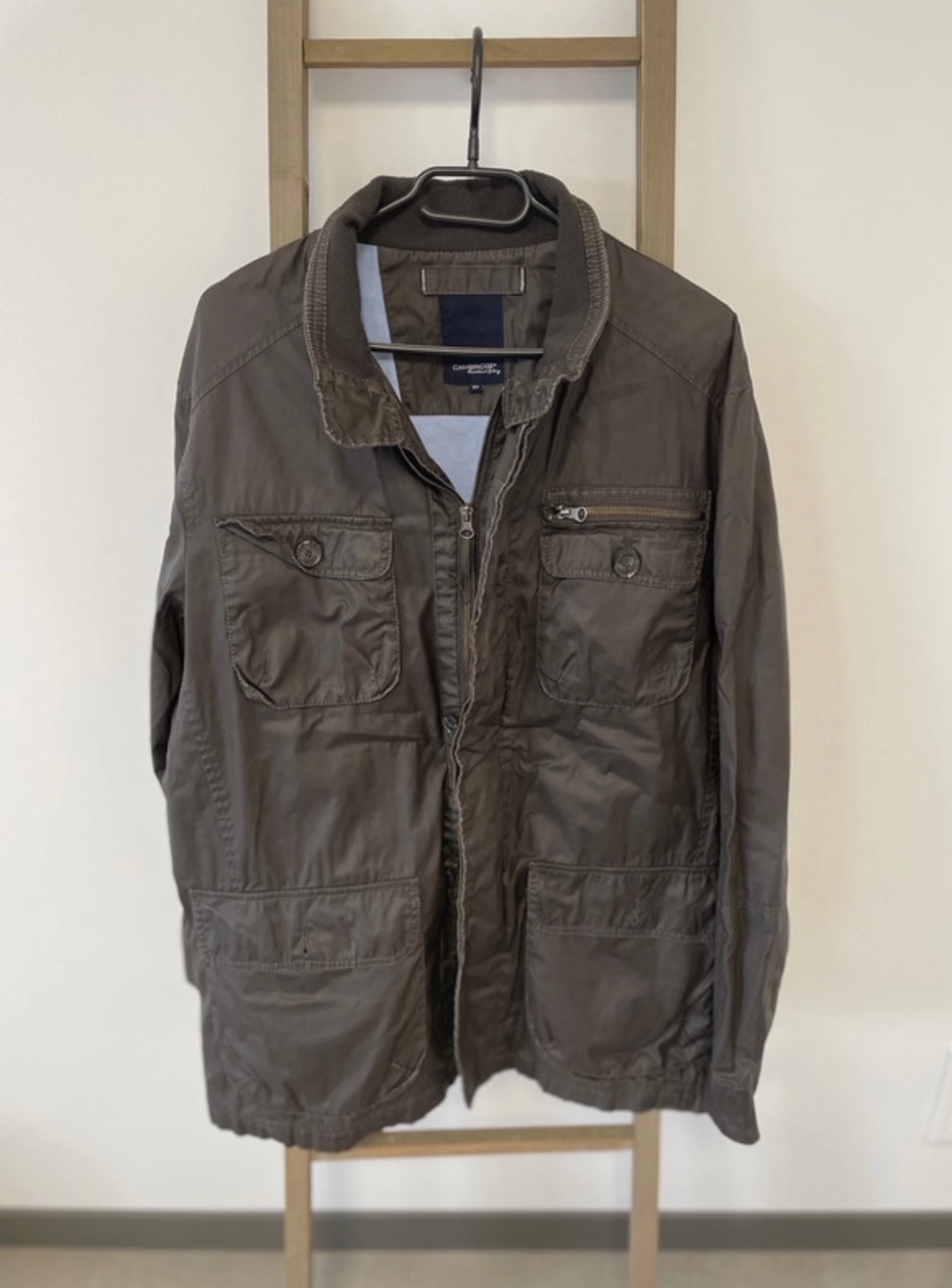Manteau mi-long, Cambridge, 54
