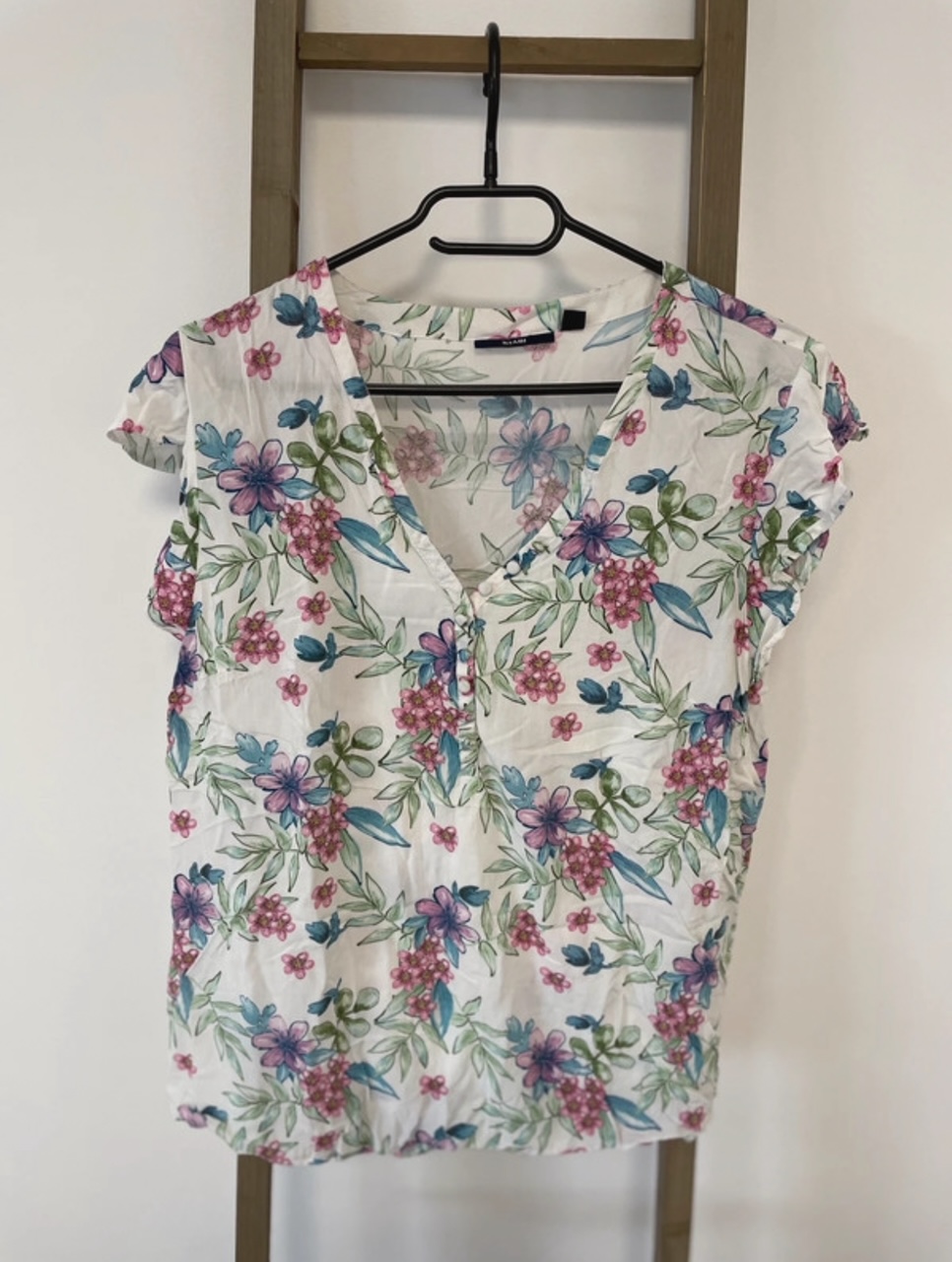 Blouse fleurie, Kiabi, XL