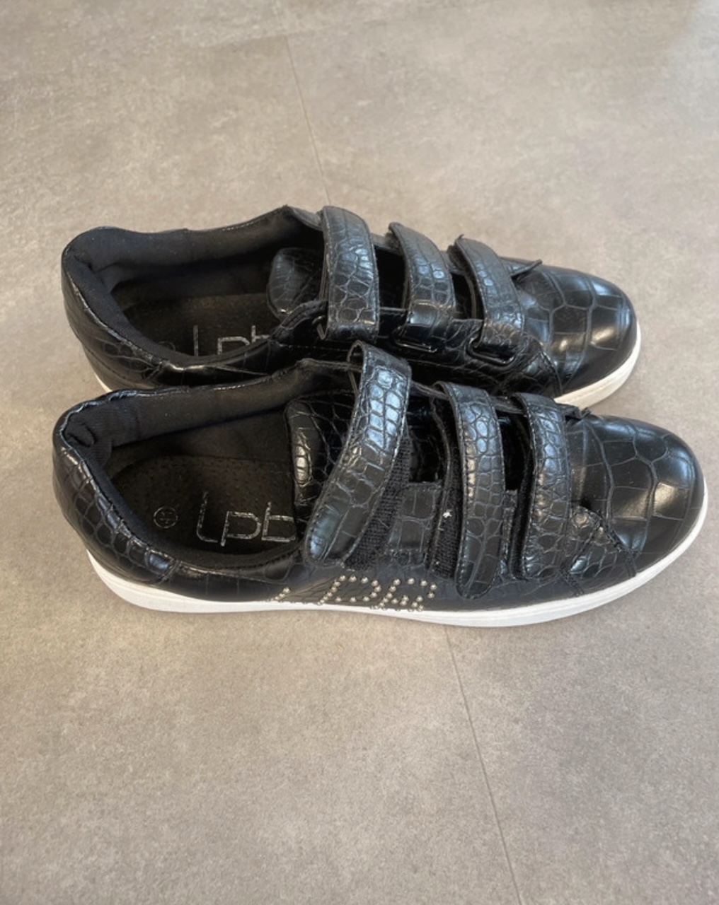 Baskets noires, LPB, 41