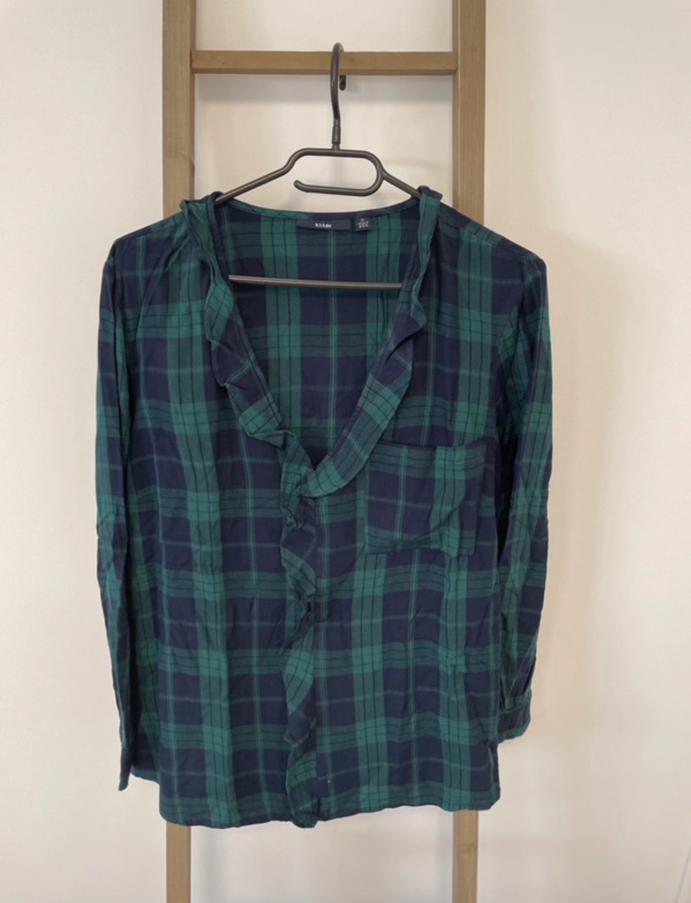 Blouse à carreaux, Kiabi, XL