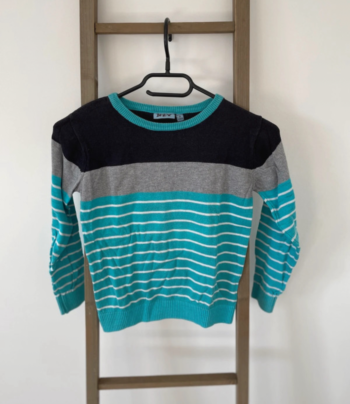 Pull rayé, NKY, 8 ans