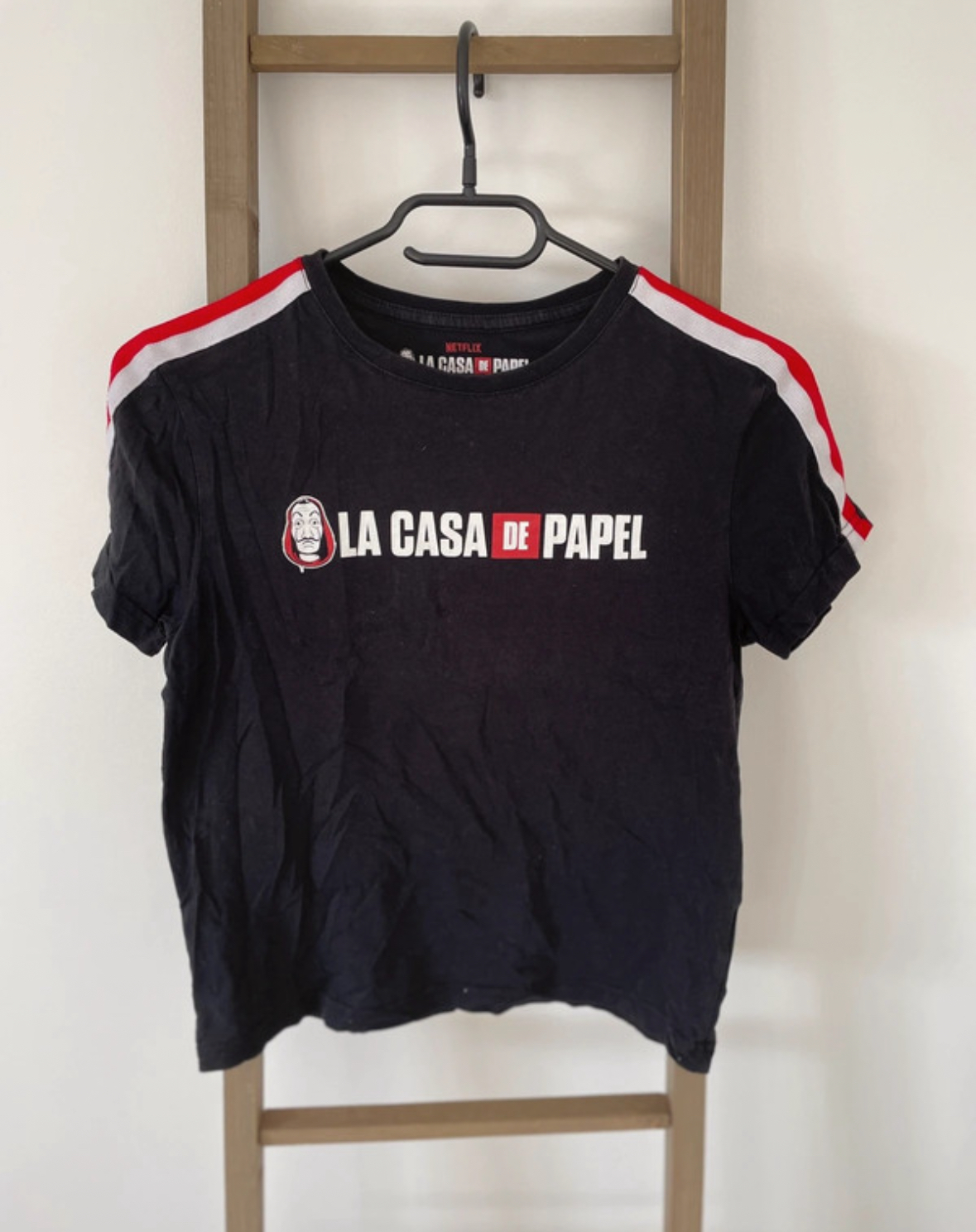 Tshirt La Casa de Papel, Netflix, XXS