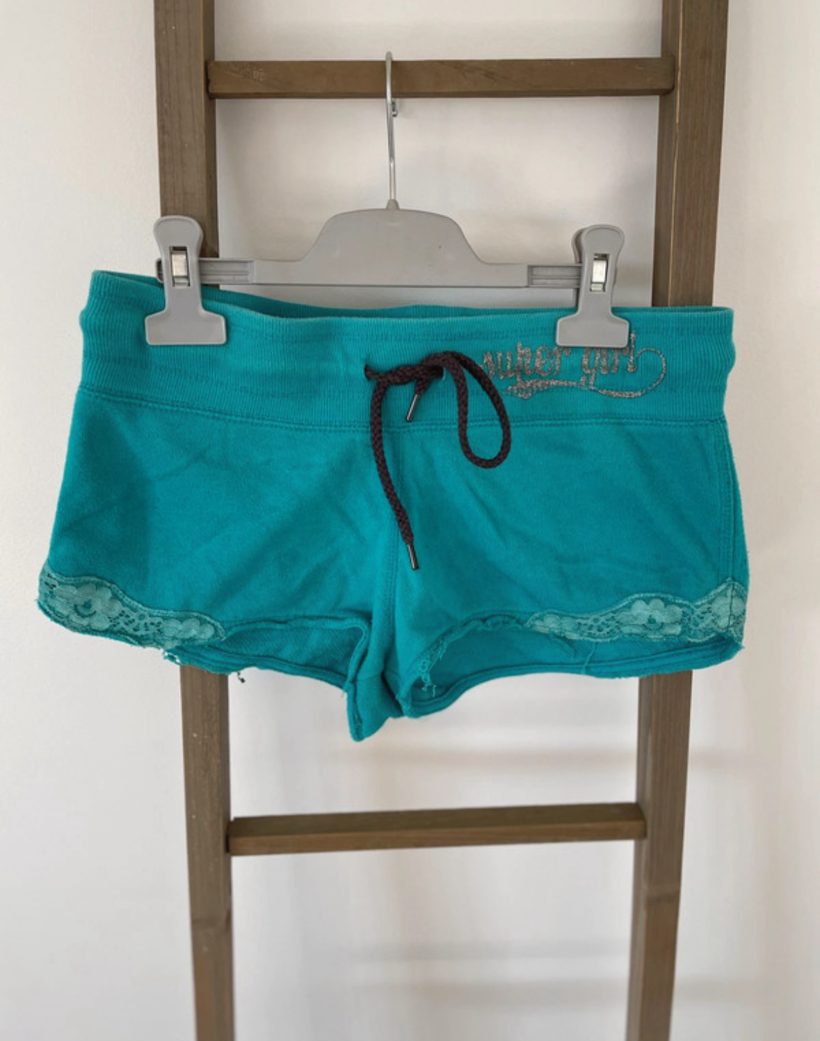Short de pyjama turquoise, Undiz, XS