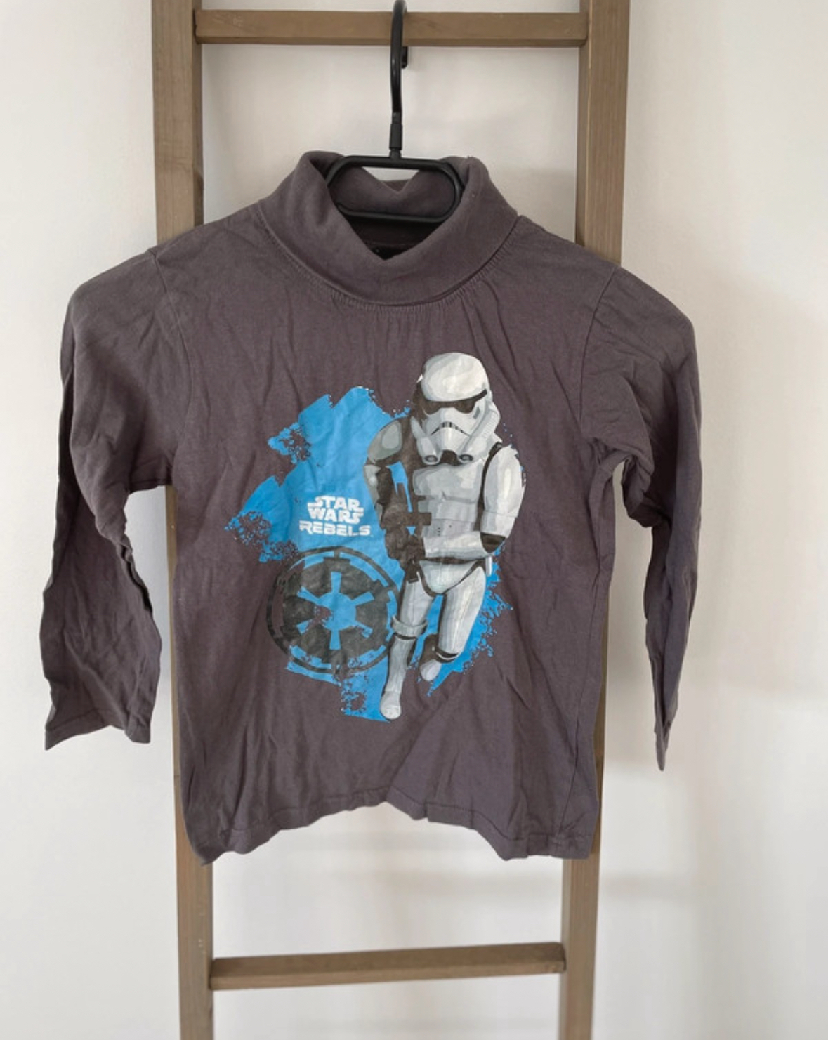 Pull col roulé, Star Wars, 8 ans