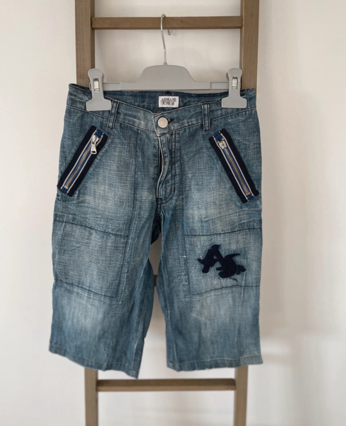 Bermuda en jean, Armani Junior, 8 ans