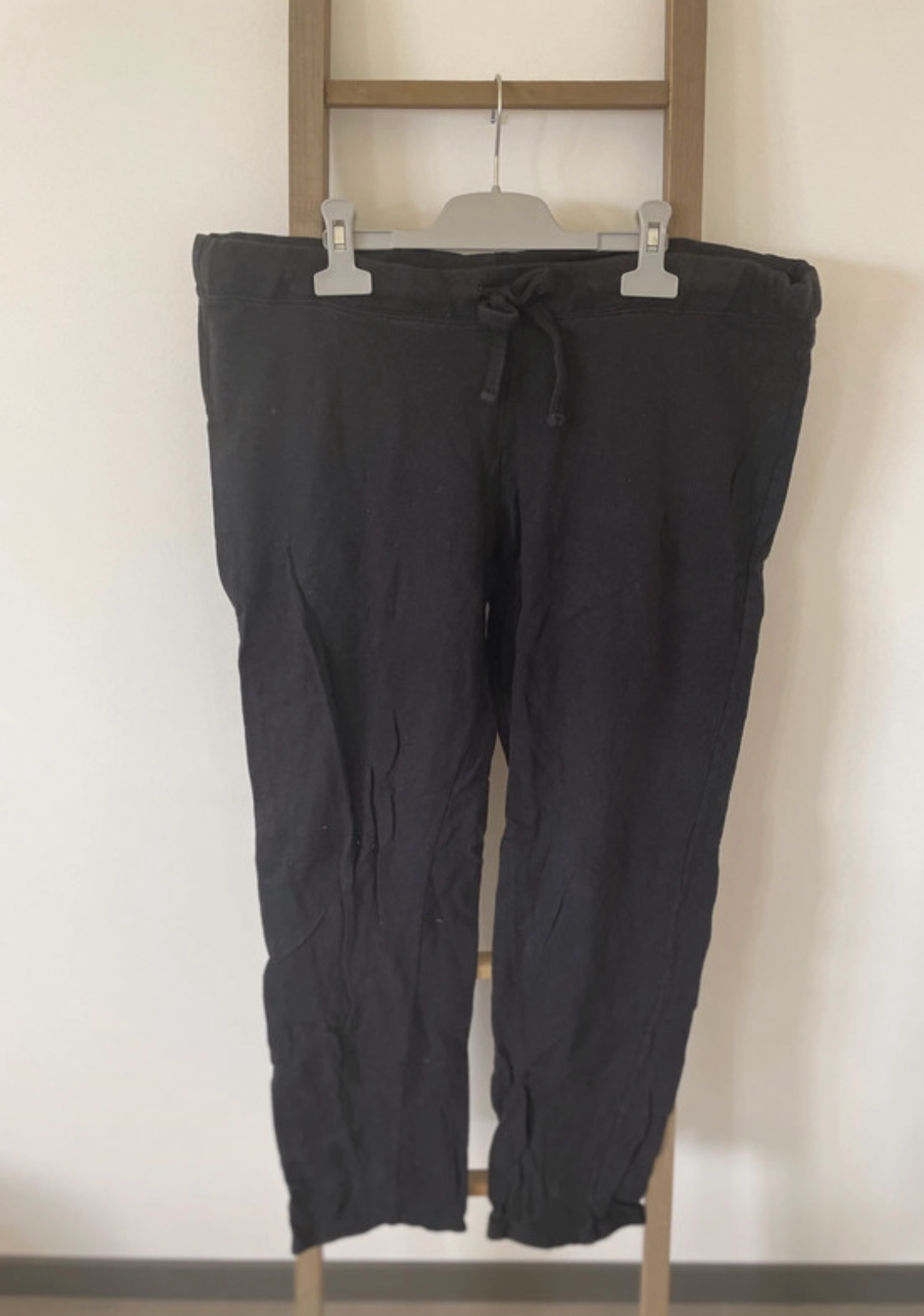 Pantalon jogging noir, H&M, M