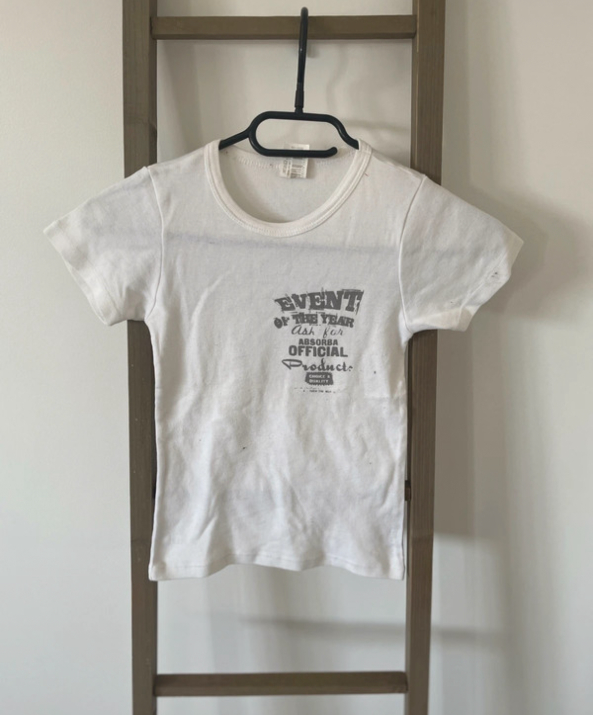 Tshirt blanc Absorba, 10 ans