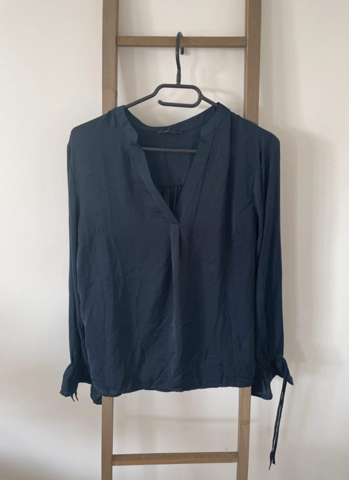 Blouse bleu marine, Kiabi, M